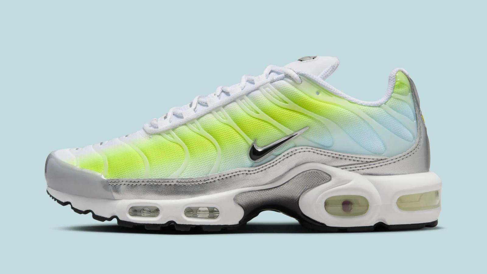 Nike Air Max Plus “Cyber / Glacier Blue”