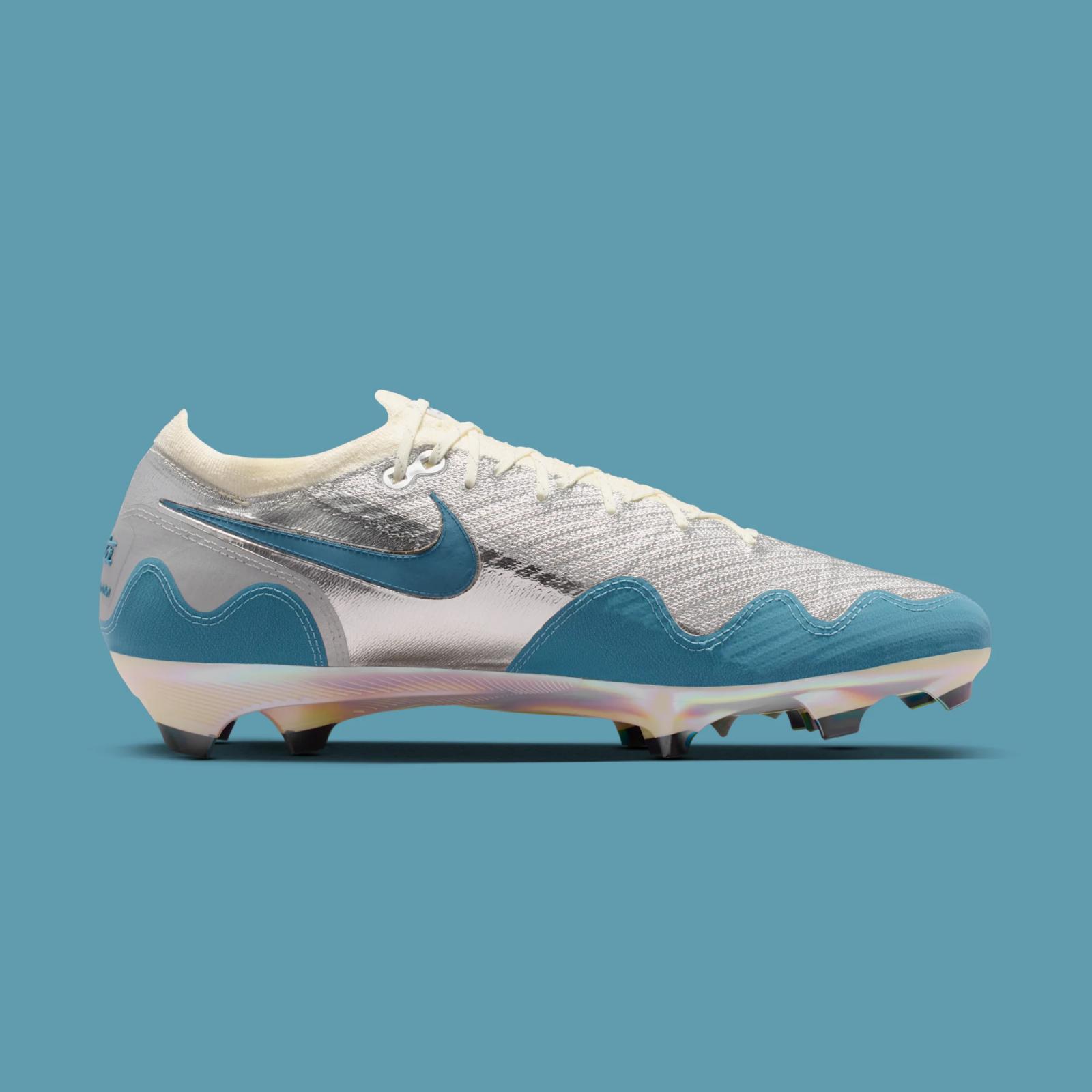 Patta x Nike Mercurial Zoom Vapor 16 Elite FG SE "Noise Aqua" releasing in 2026