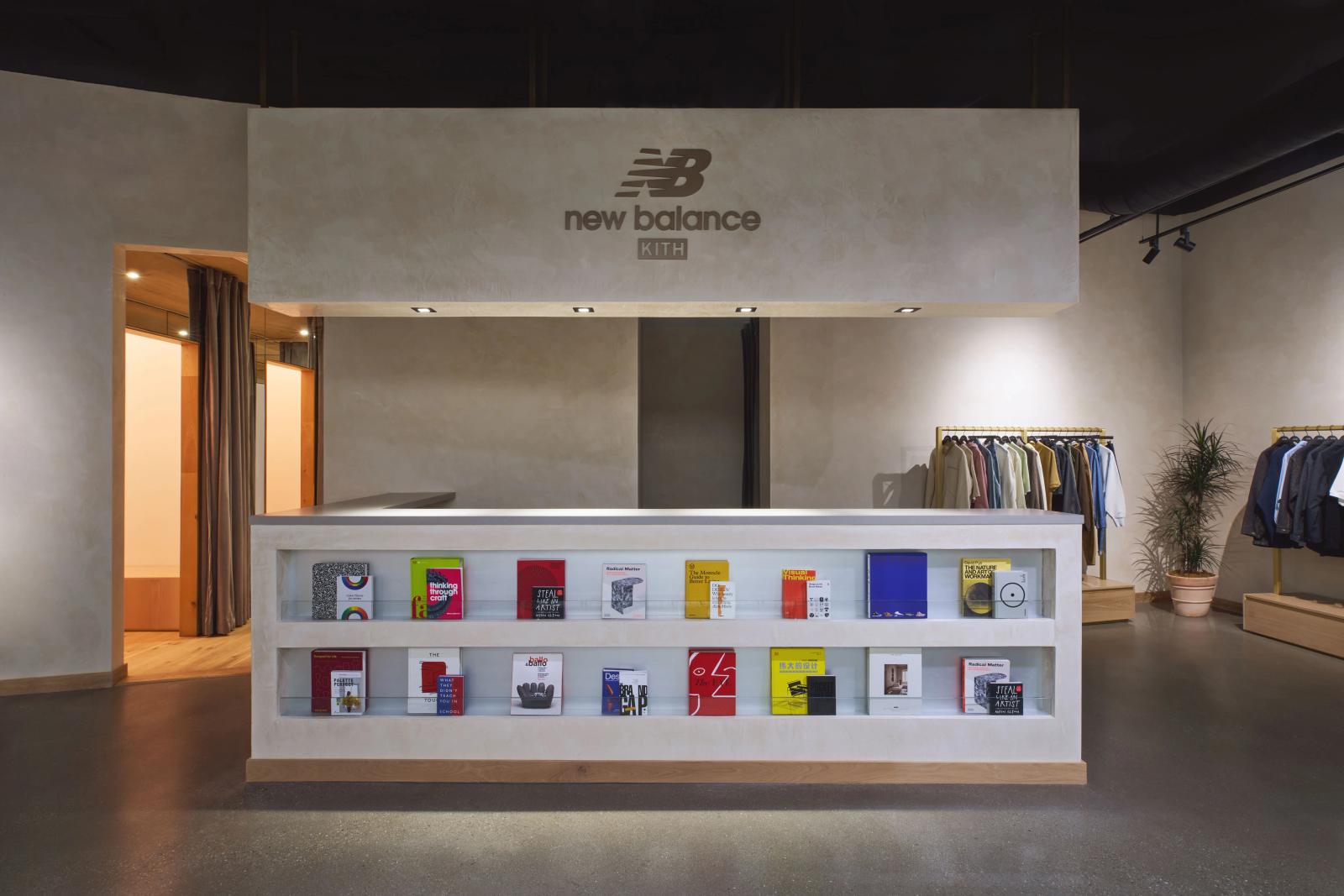 Kith and New Balance Announce Permanent Retail Partnership in West Hollywood