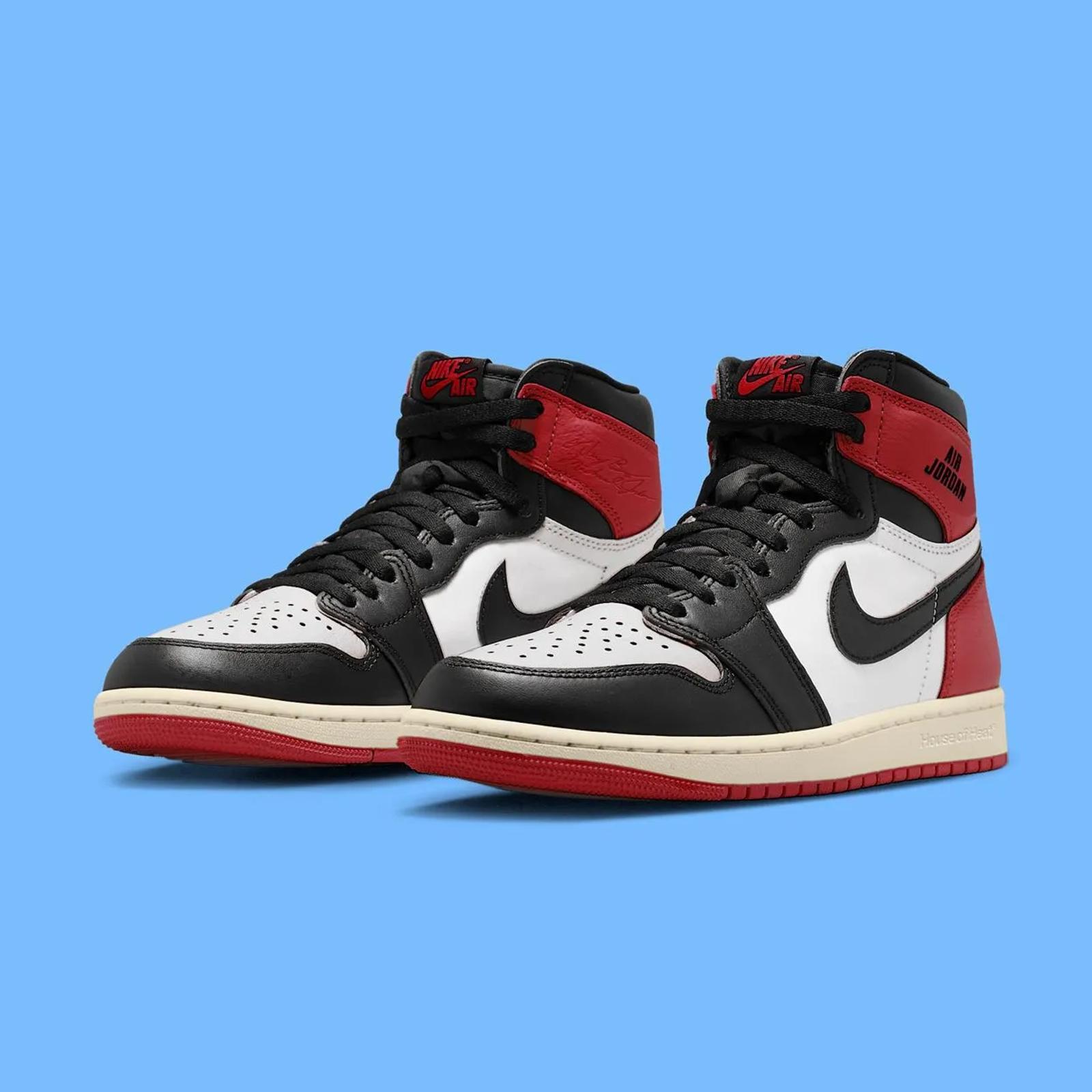 Air Jordan 1 Retro High OG Black Toe Remastered DZ5485-106
