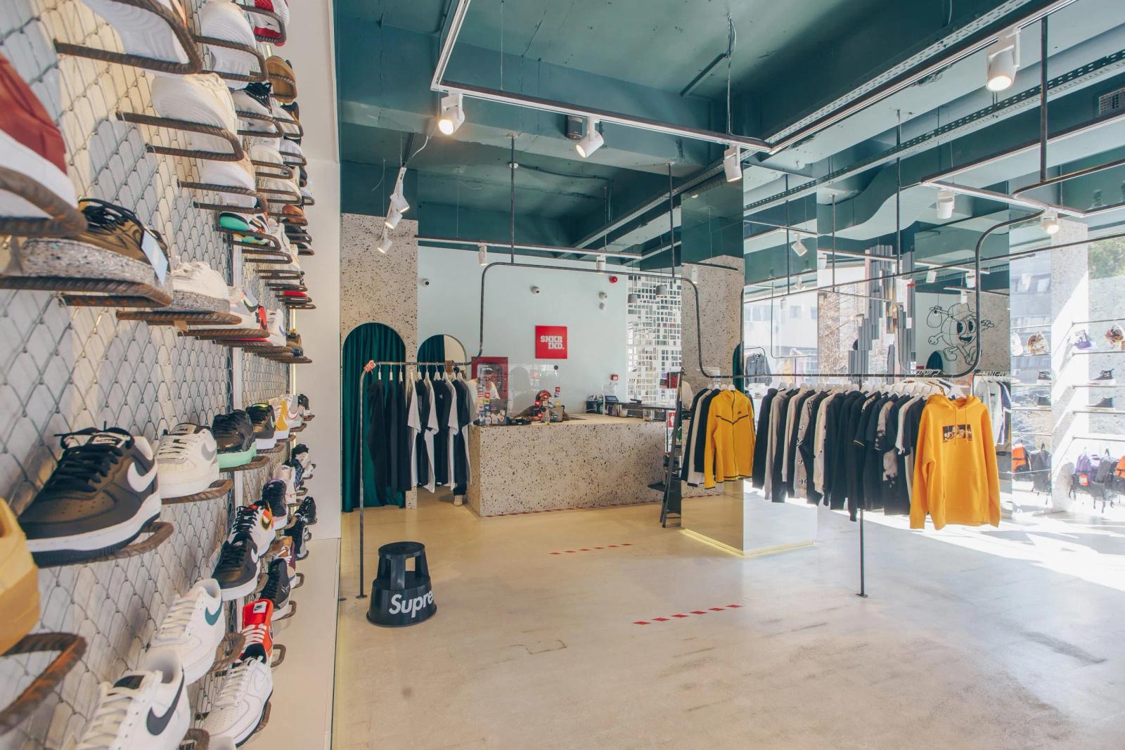 Sneaker Industry Bucharest Romania