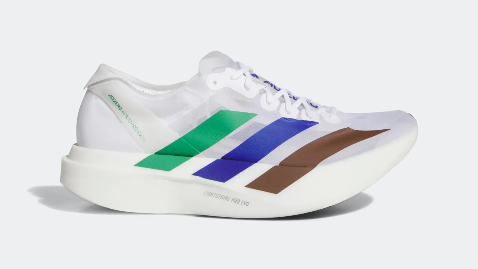 Pharrell Williams x Adidas Adizero Adios Pro Evo 1 “Semi Lucid Blue”