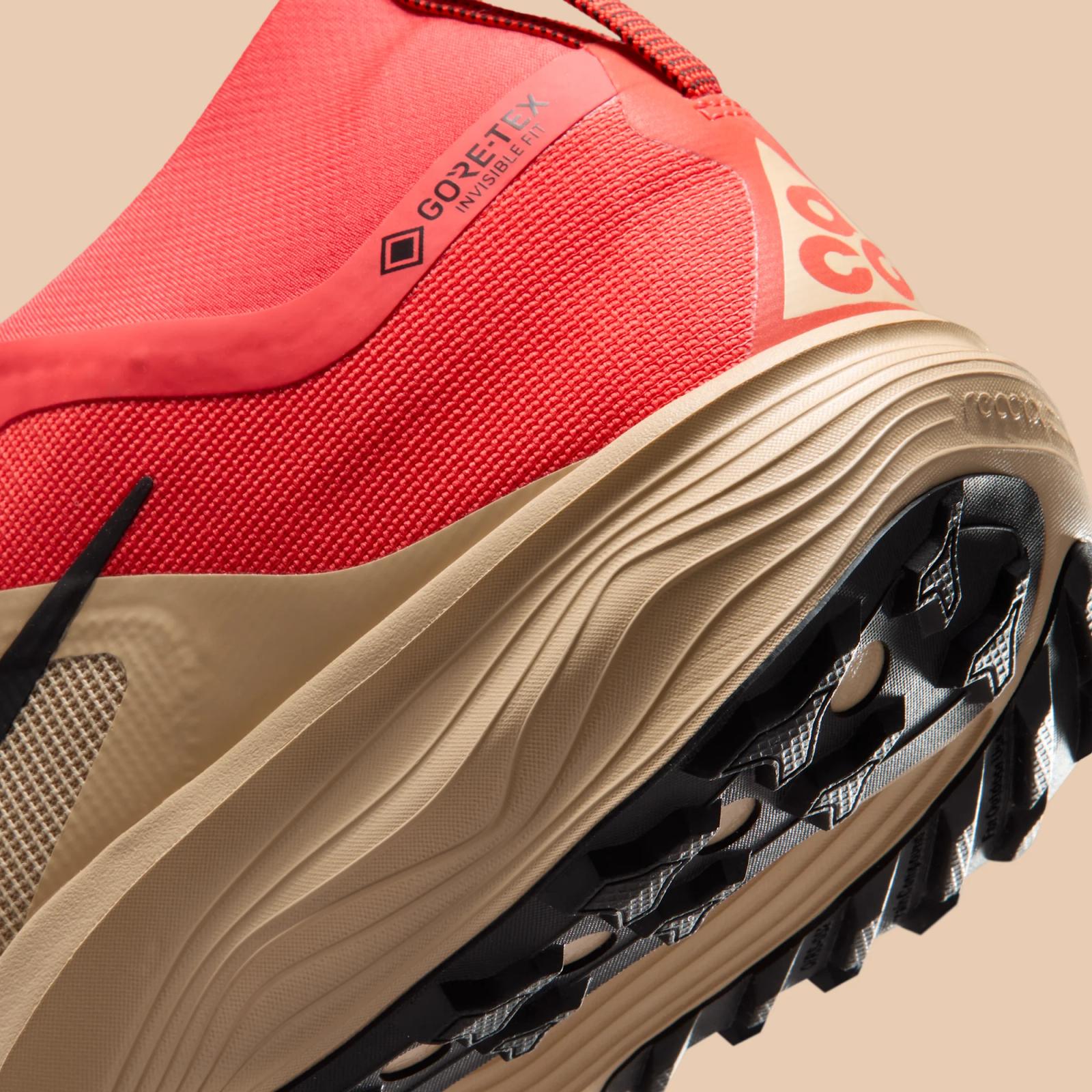 Nike Acg Pegasus Trail Gore-Tex "Light Crimson" drops September 1st, 2026