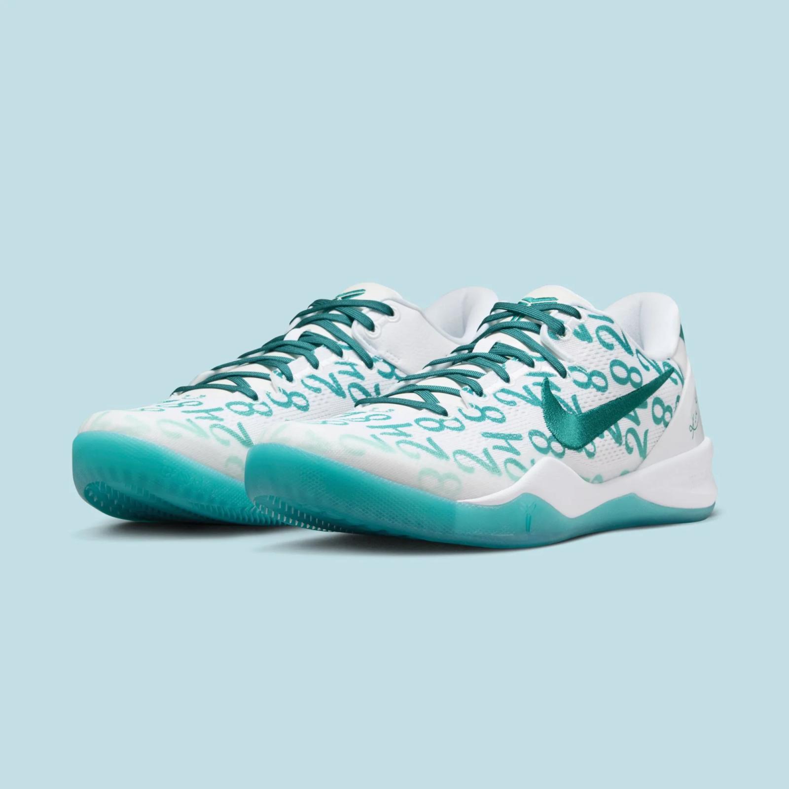 Nike Kobe 8 Protro Aqua