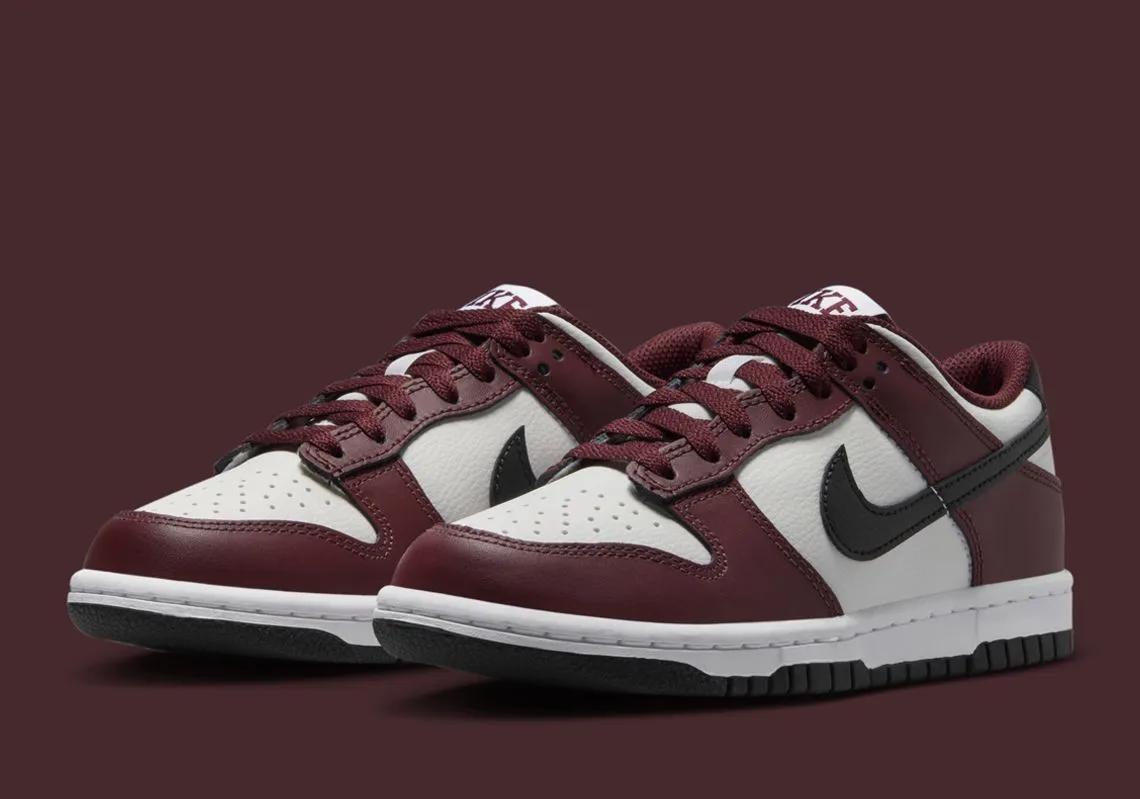 Nike Dunk Low GS Team Red Release
