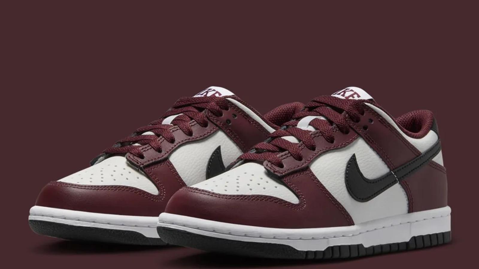 Nike Dunk Low GS Team Red Release