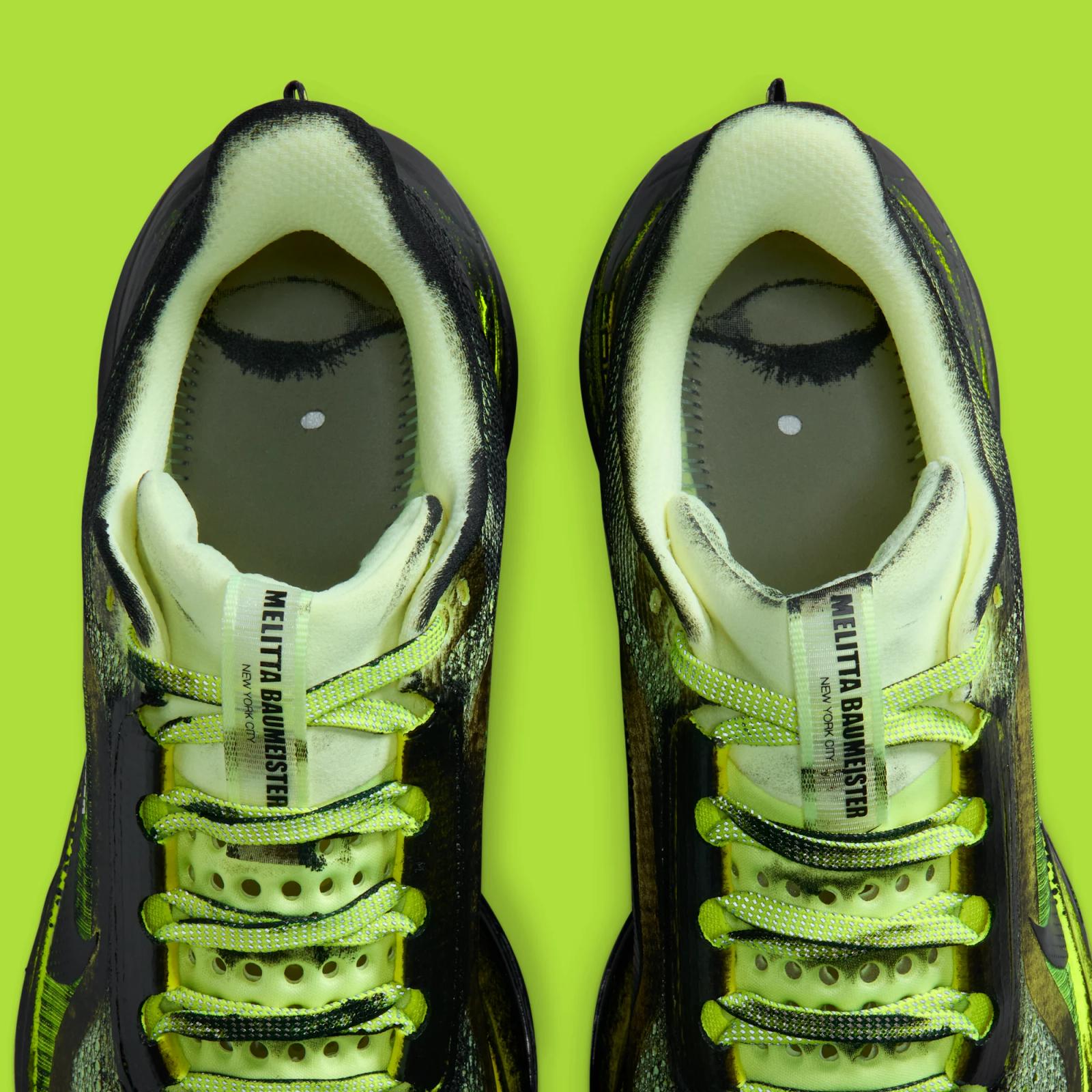 Melitta Baumeister x Nike Pegasus Premium SP "Volt" drops April 1st, 2026