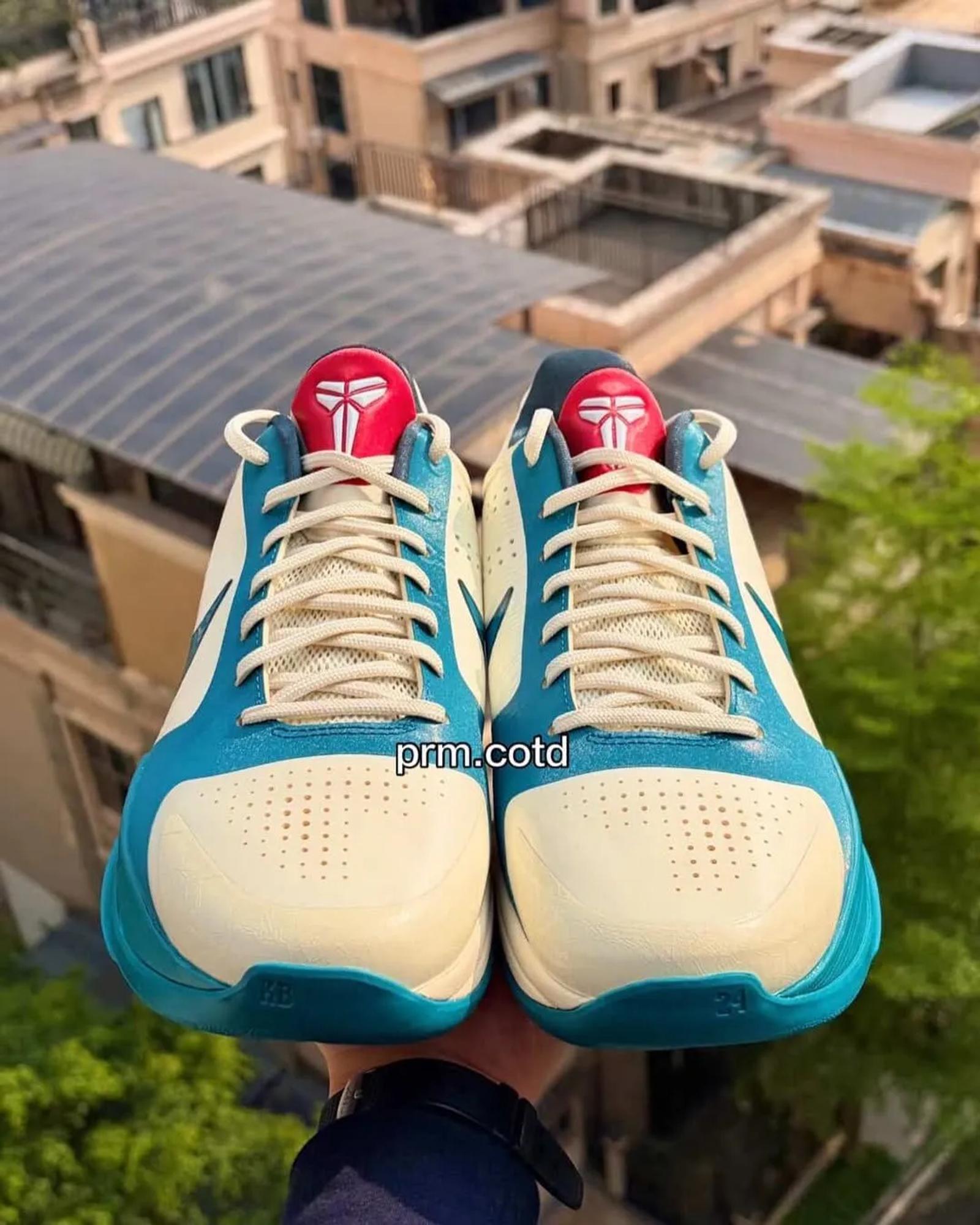 Caitlin Clark x Nike Kobe 5 Protro "Coconut Milk" drops in 2026