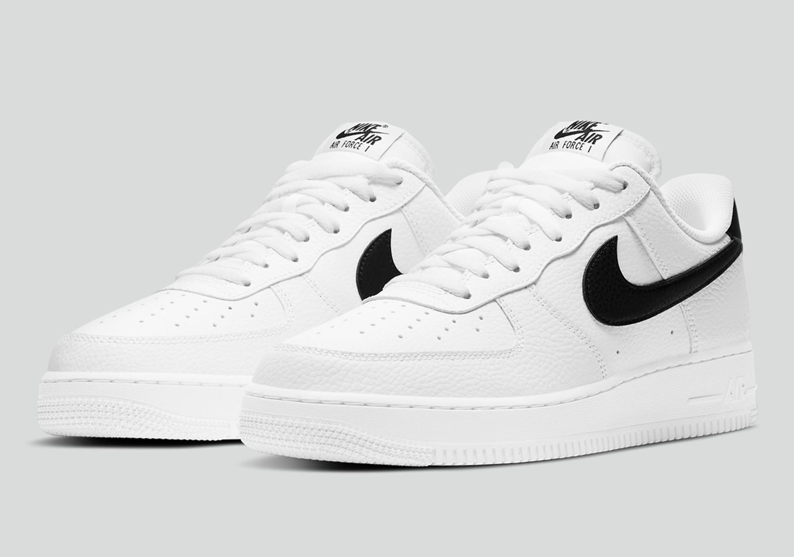 Nike Air Force 1 Low White Black