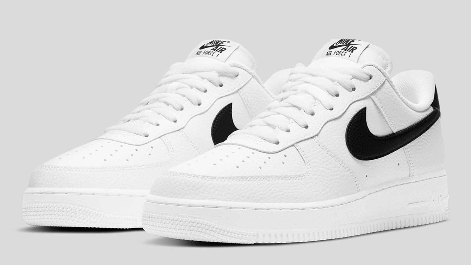 Nike Air Force 1 Low White Black