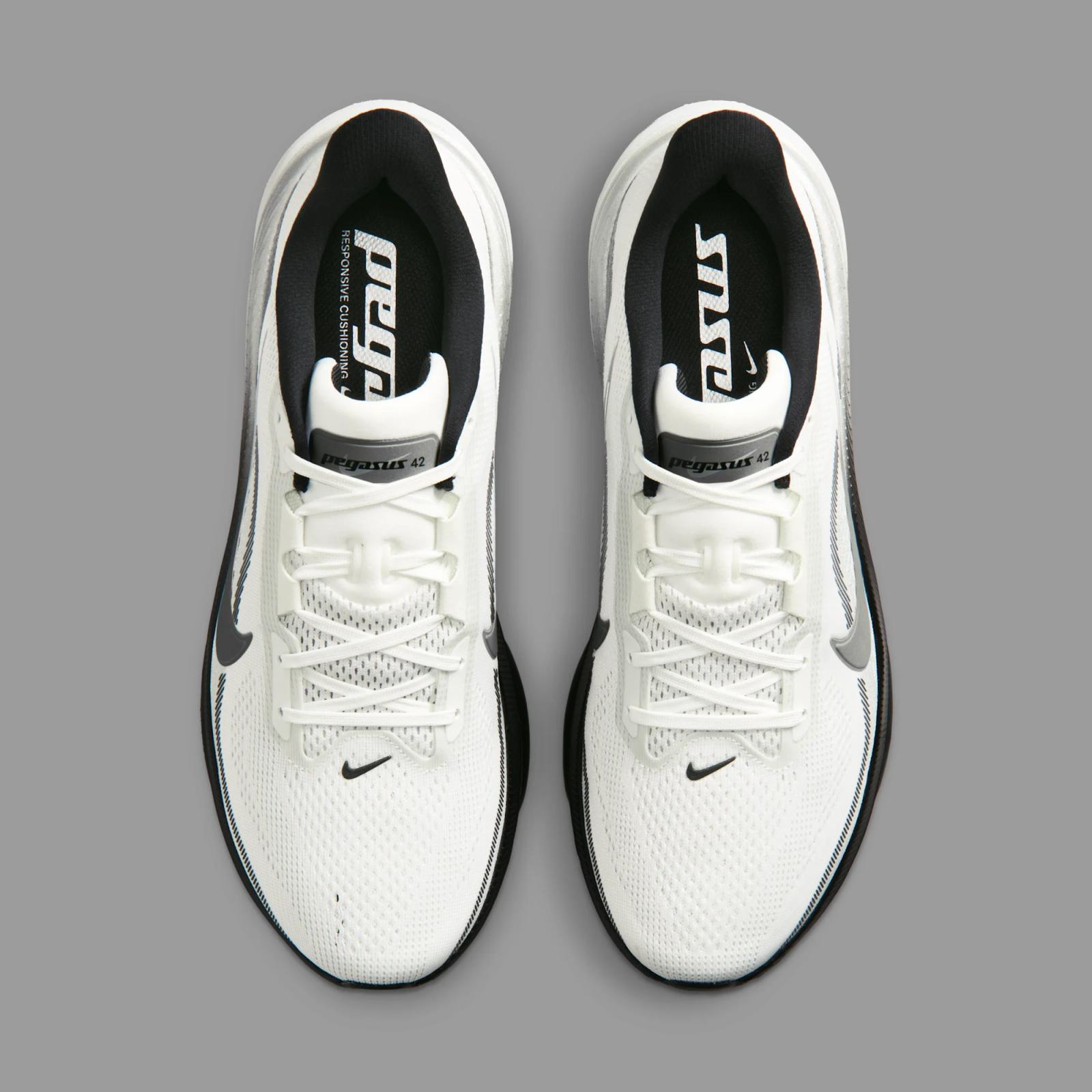 Air Zoom Pegasus 42 "Summit White" releases April 9, 2026