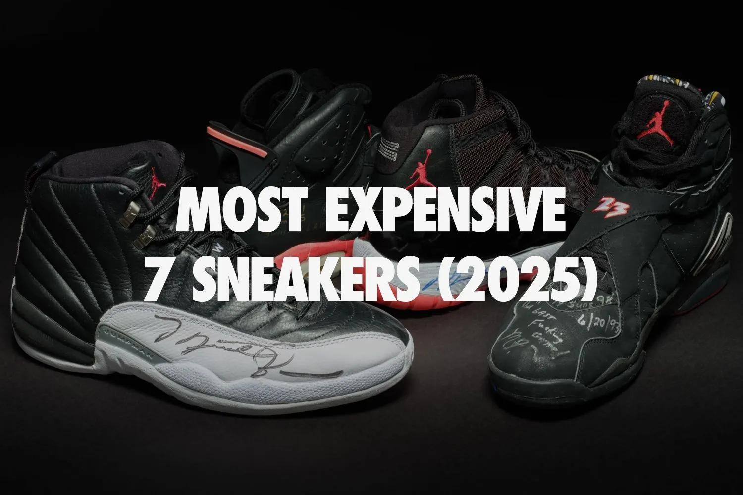 Cei mai scumpi 7 sneakers din lume