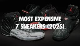 Cei mai scumpi 7 sneakers din lume Cei mai scumpi 7 sneakers din lume