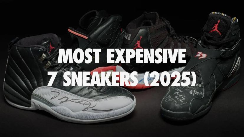 Cei mai scumpi 7 sneakers din lume Cei mai scumpi 7 sneakers din lume