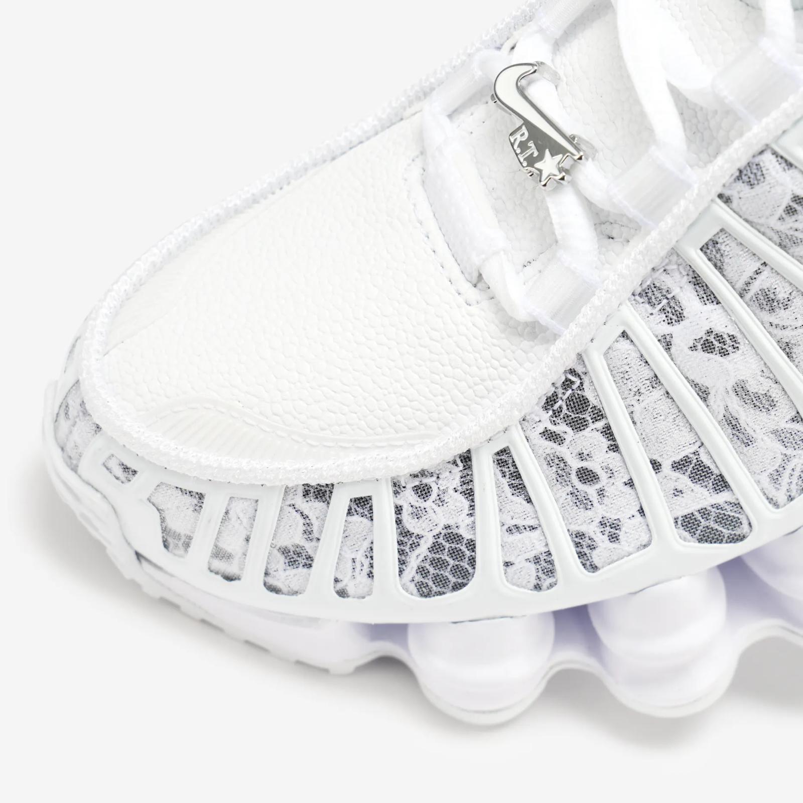 Ricardo Tisci x Nike Shox TL SP "White" drops in 2026