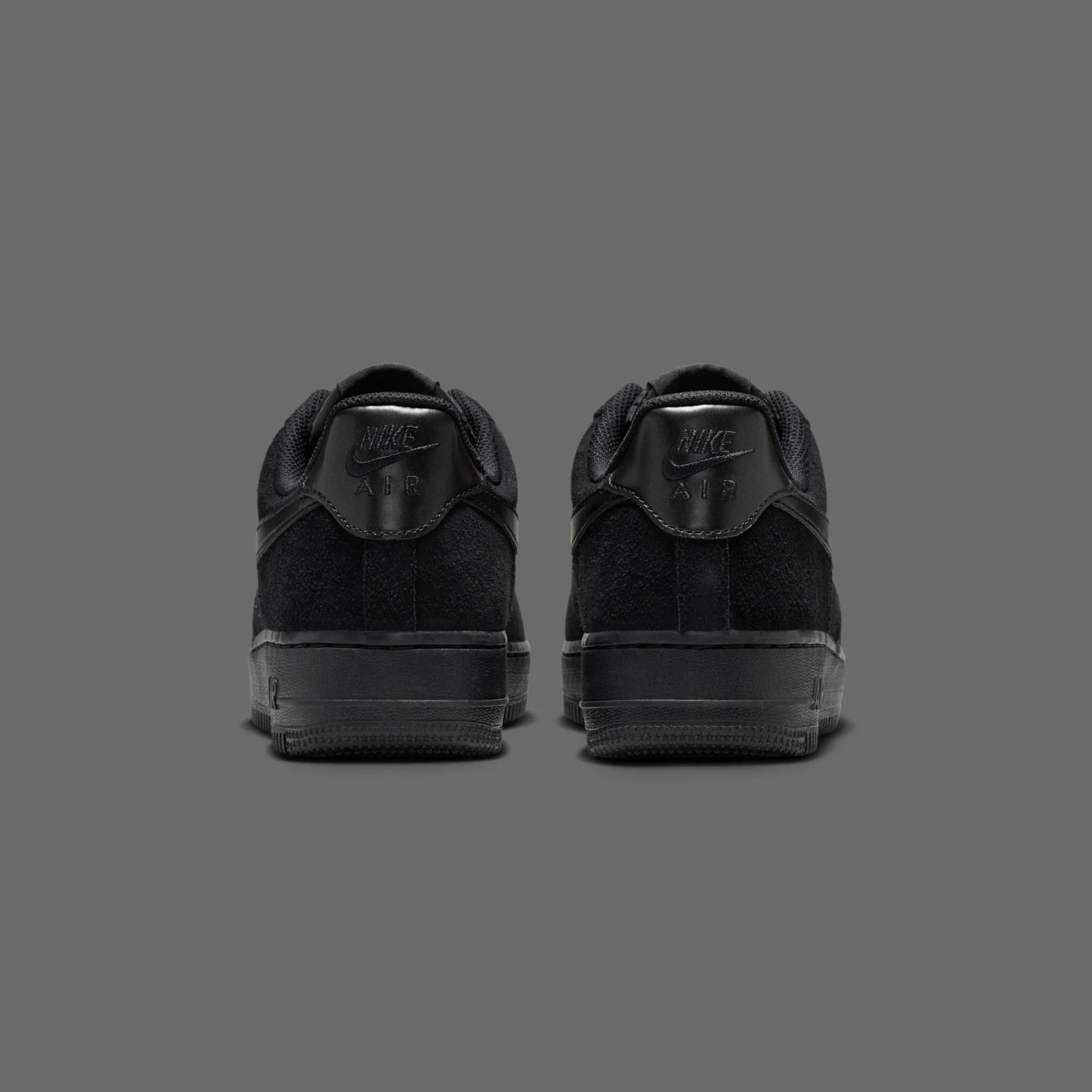 Nike Air Force 1 Low Suede "Black" releasing in 2026