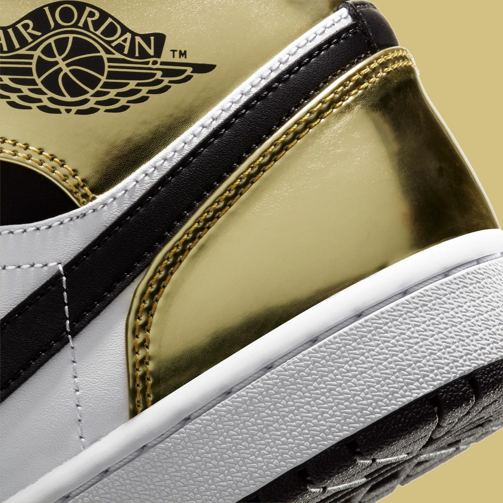 Air Jordan 1 Mid SE "Metallic Gold" returns in 2026