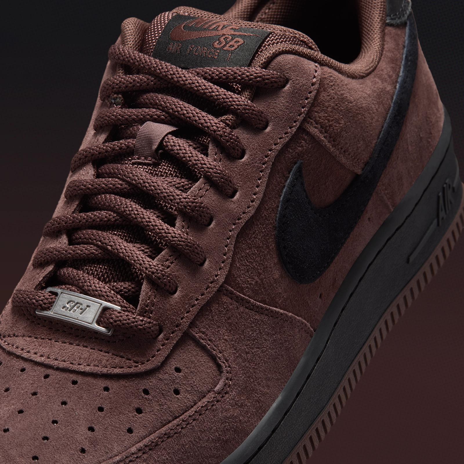 Nike SB x Nike Air Force 1 Low “Light Chocolate” releasing in 2026