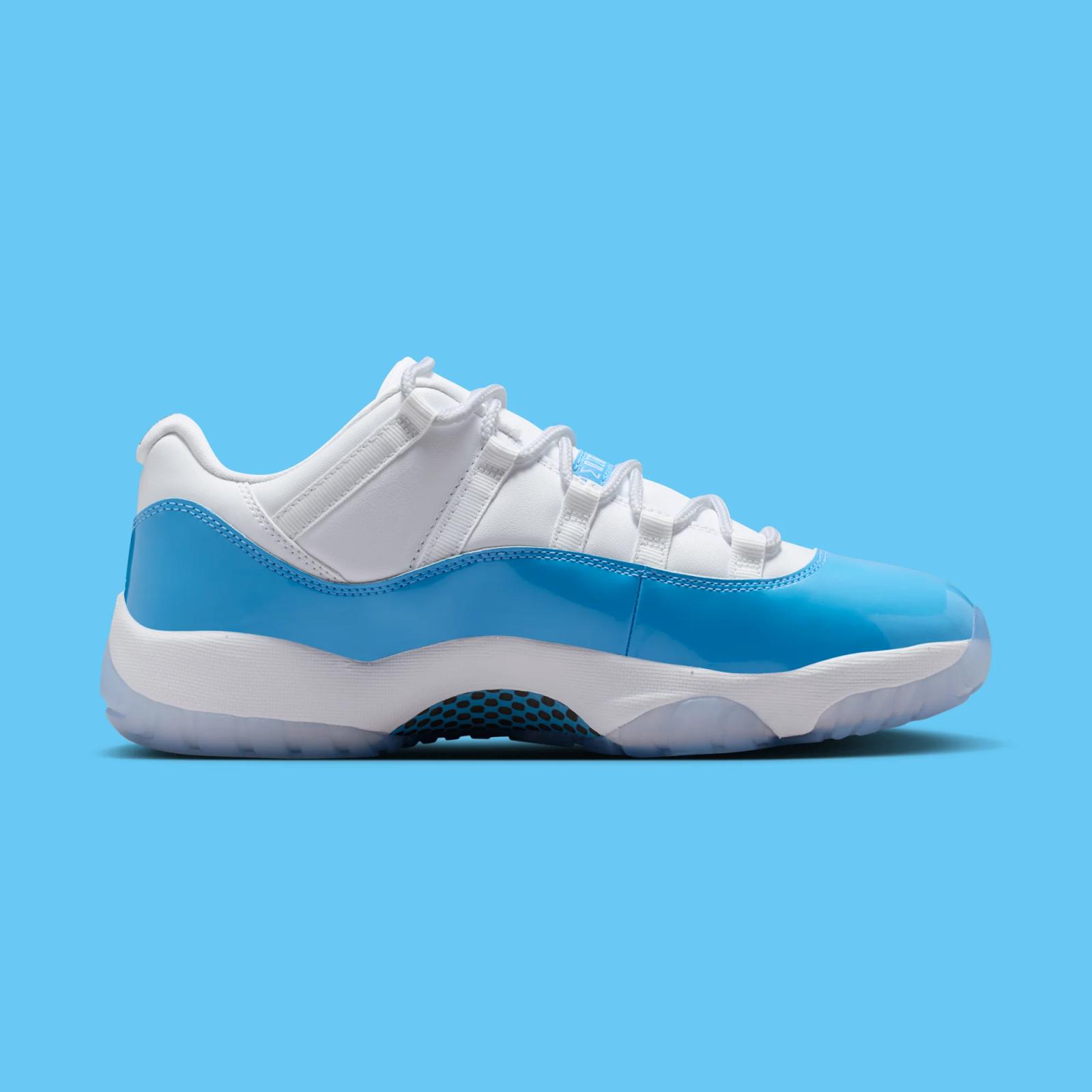 Air Jordan 11 Retro “White & University Blue” releasing in 2026