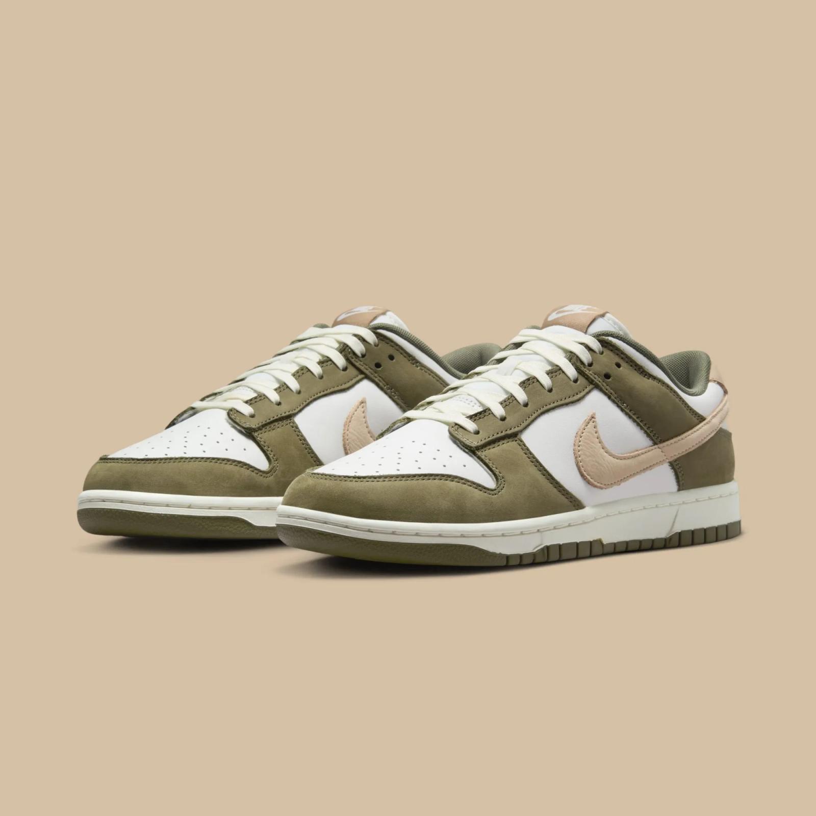 Nike Dunk Low Retro PRM Medium Olive FQ8250-200