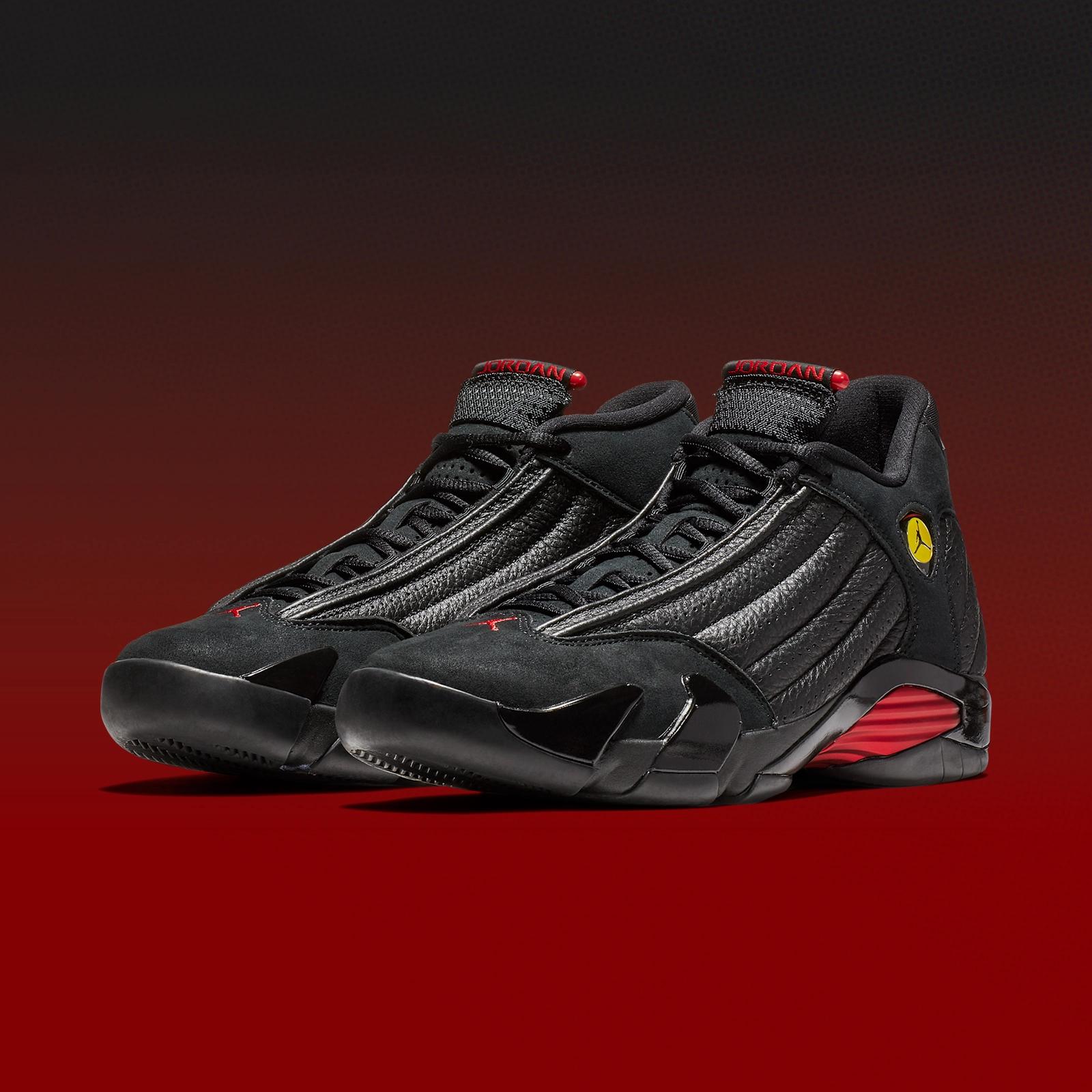 Air Jordan 14 Retro "Last Shot" returns in 2027