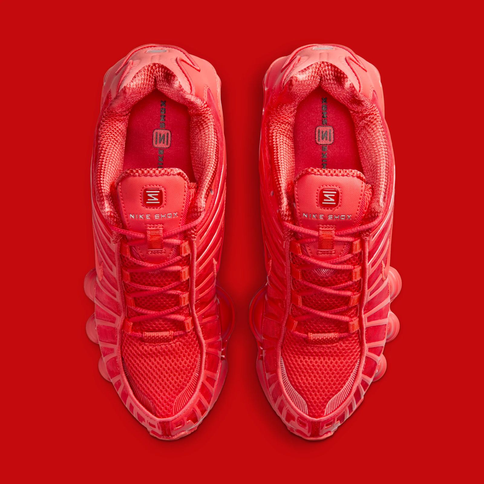 Nike Shox TL "Triple Red" drops in 2026