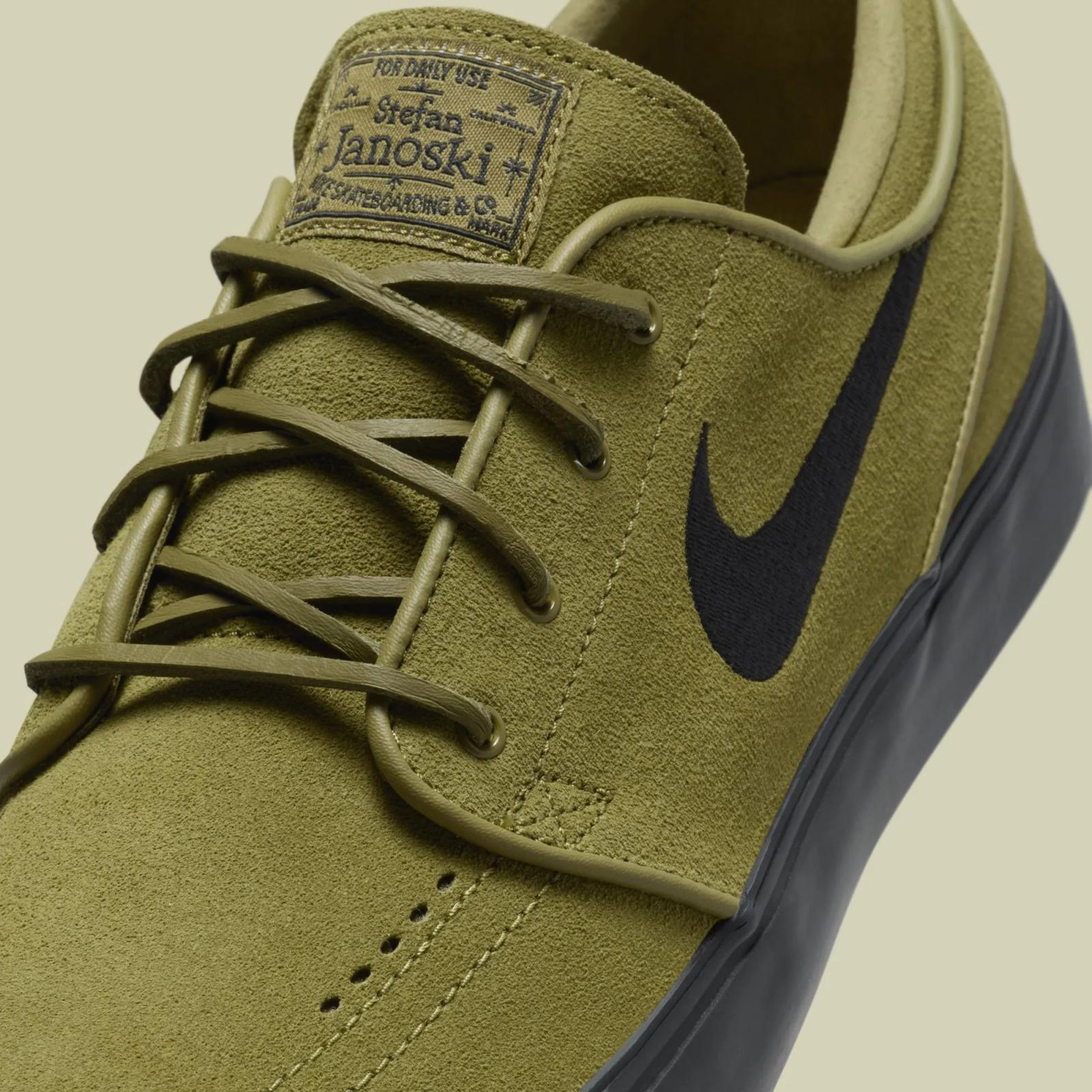 Nike SB Zoom Janoski OG+ Pacific Moss / Black FD6757-301