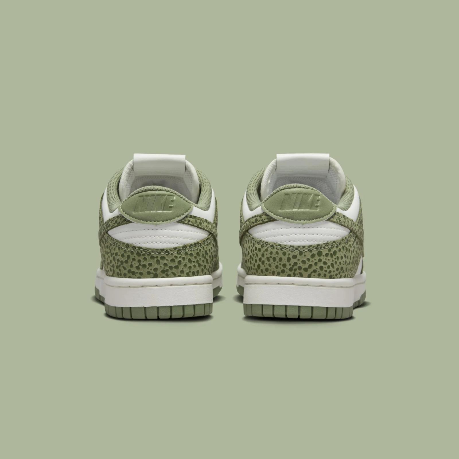 Nike Dunk Low Premium Safari Oil Green FV6516-300