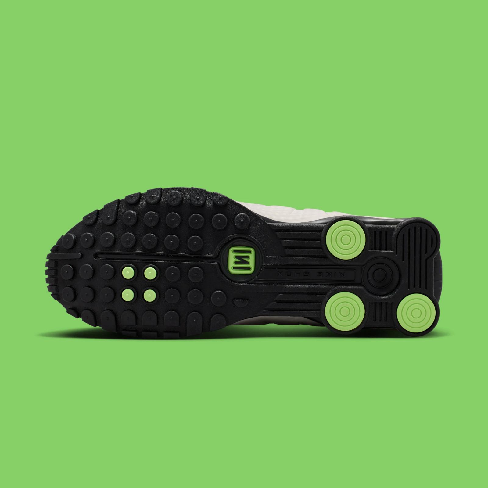Nike Shox R4 SP "Grey Haze & Lime Glow" drops in 2026