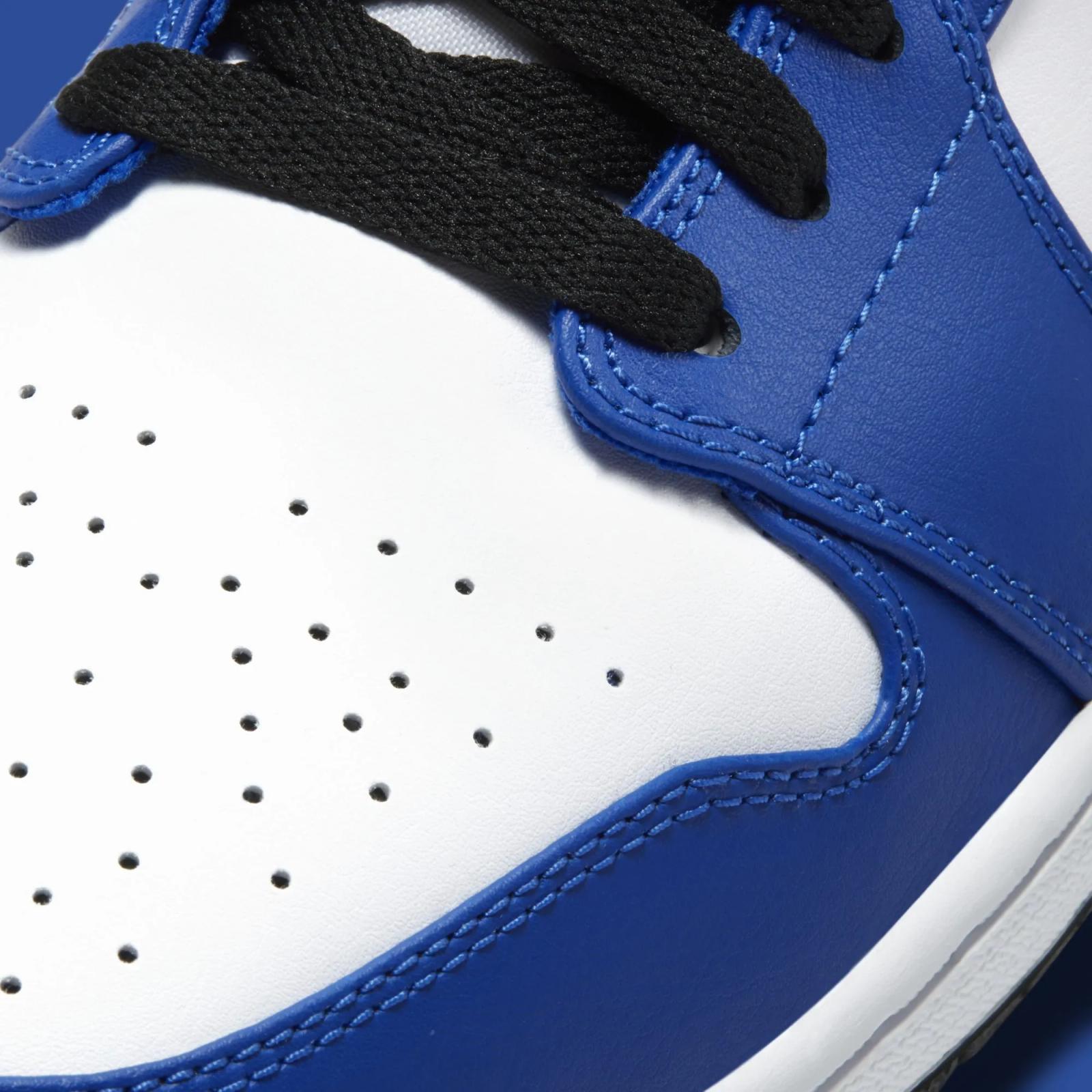 Air Jordan 1 Low "Hyper Royal" 2025 Restock 553558-124