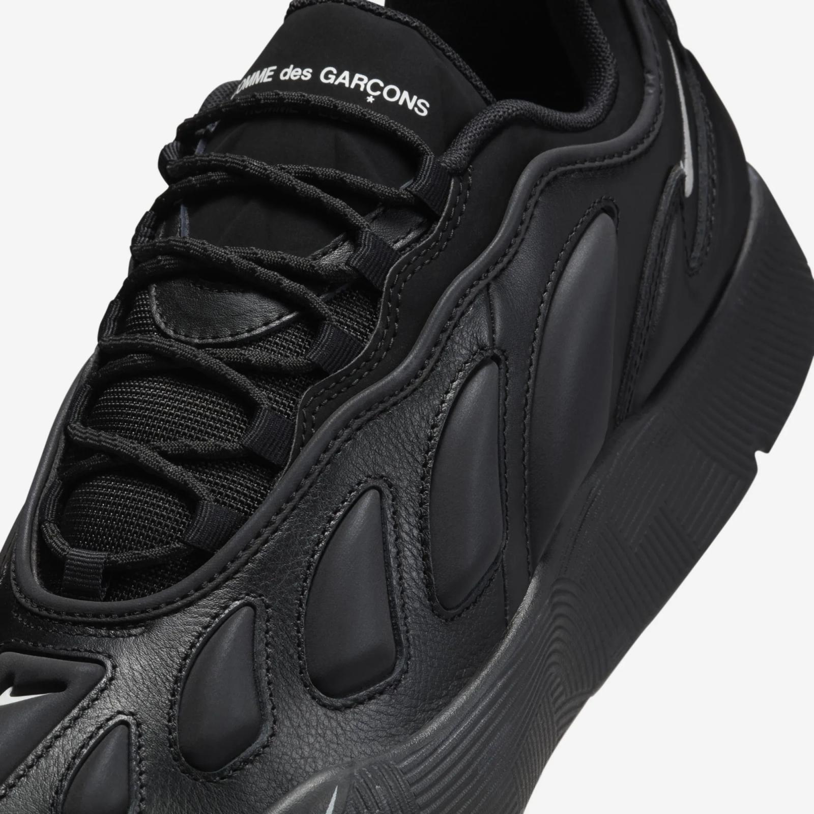 Comme des Garçons Homme Plus x Nike Sense 96 SP Black HV1944-001 Release Date Summer 2025
