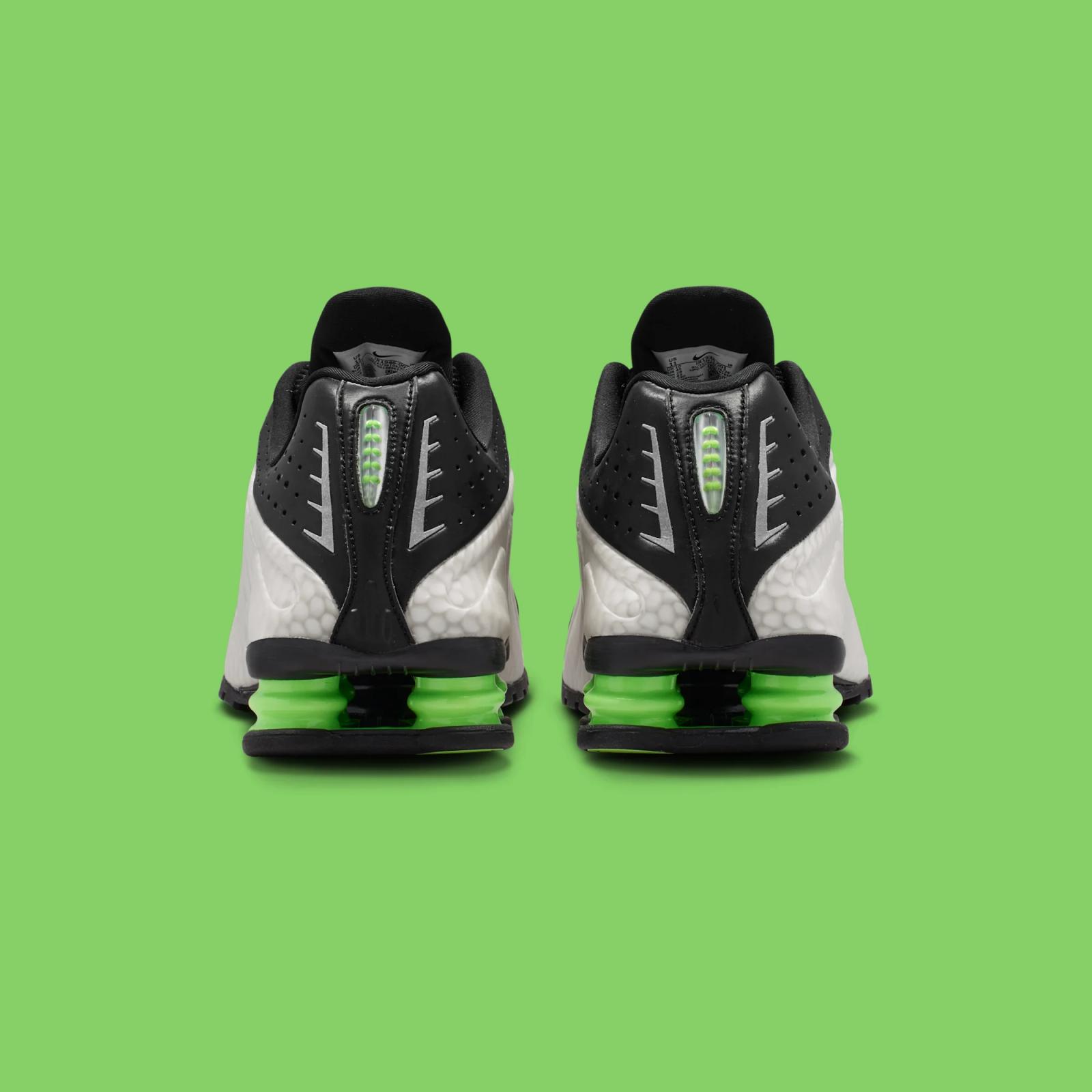 Nike Shox R4 SP "Grey Haze & Lime Glow" drops in 2026