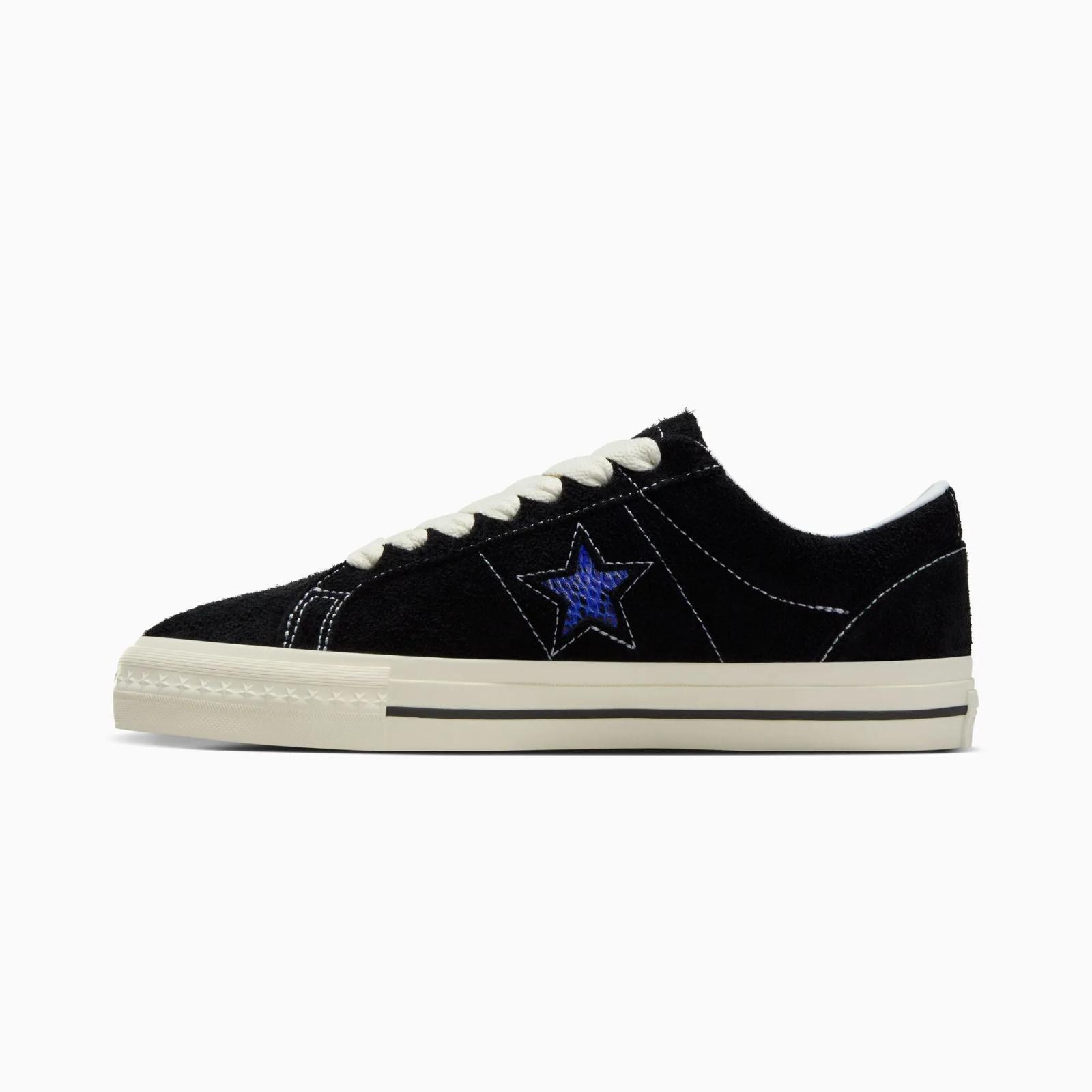 Converse x Quartersnacks One Star Pro Black