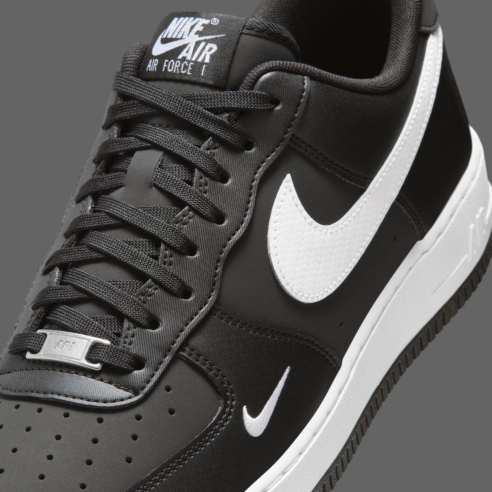 Nike Air Force 1 Low Tech "Black" drops April 1st, 2026