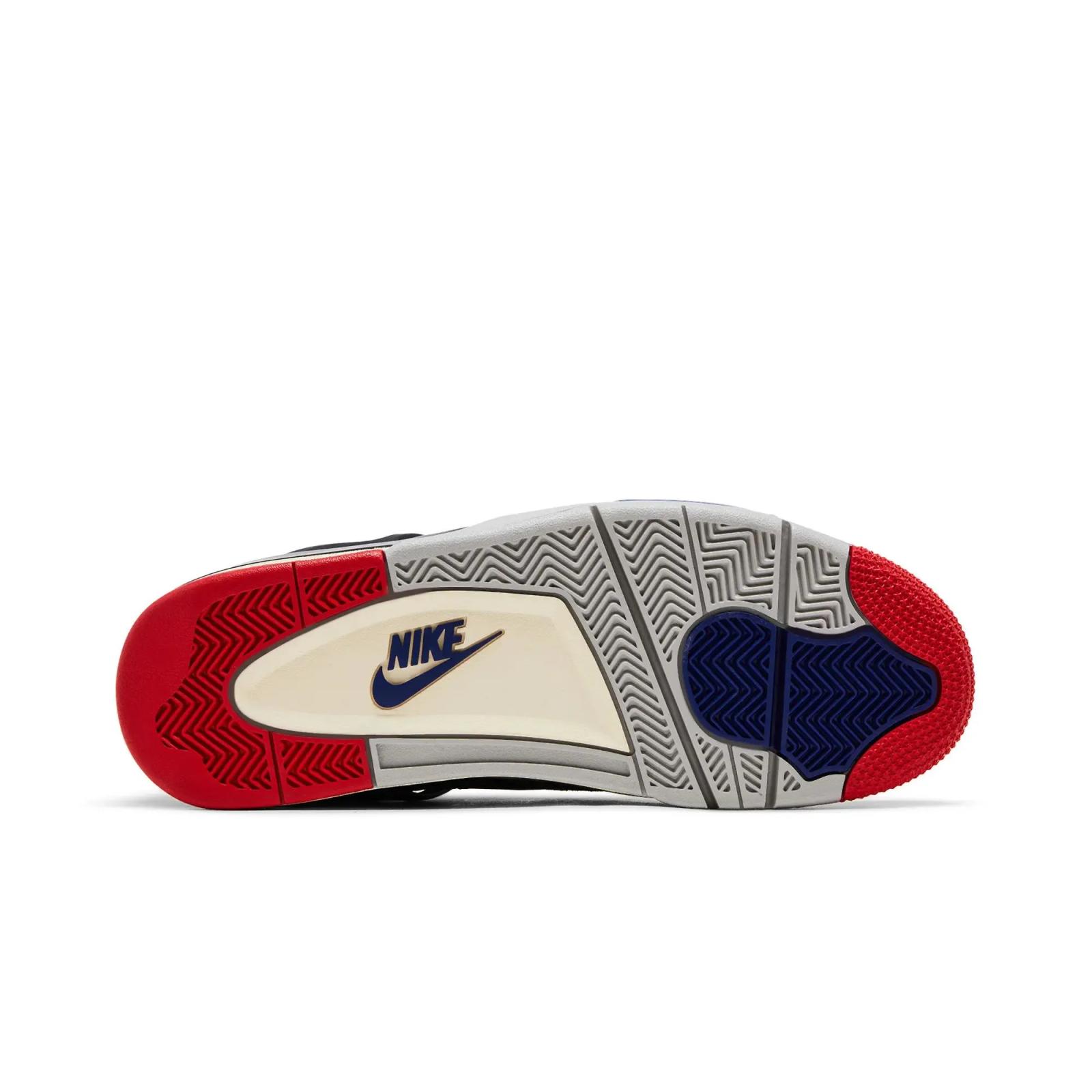 Air Jordan 4 Retro Black / Deep Royal Blue FV5029-003 Release Date