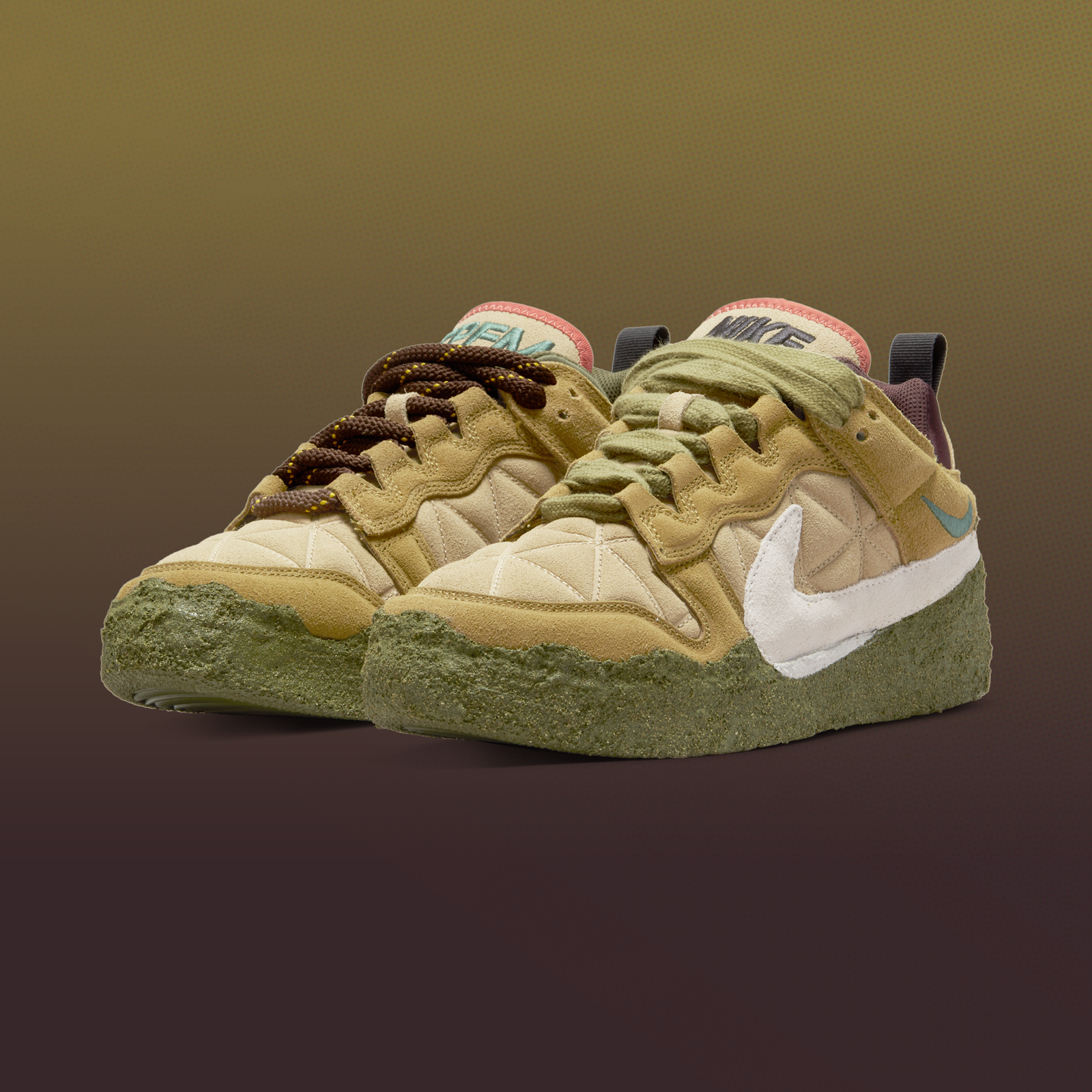 Cactus Plant Flea Market x Nike Flea 1 "Barley" drops in 2026