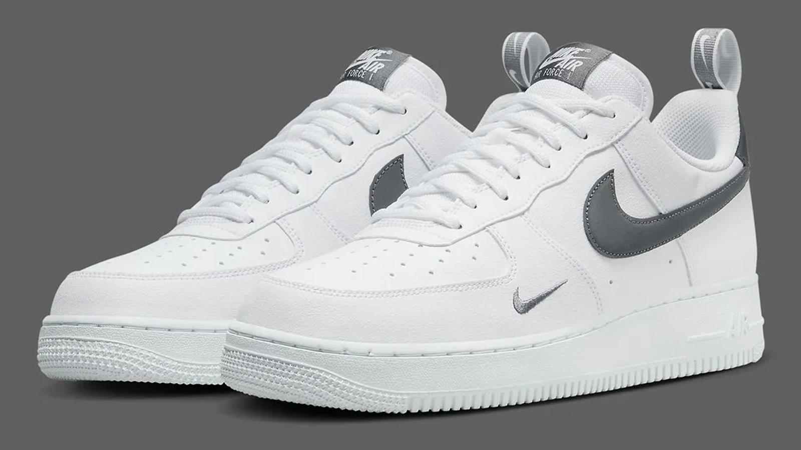Nike Air Force 1 Low Utility White Grey