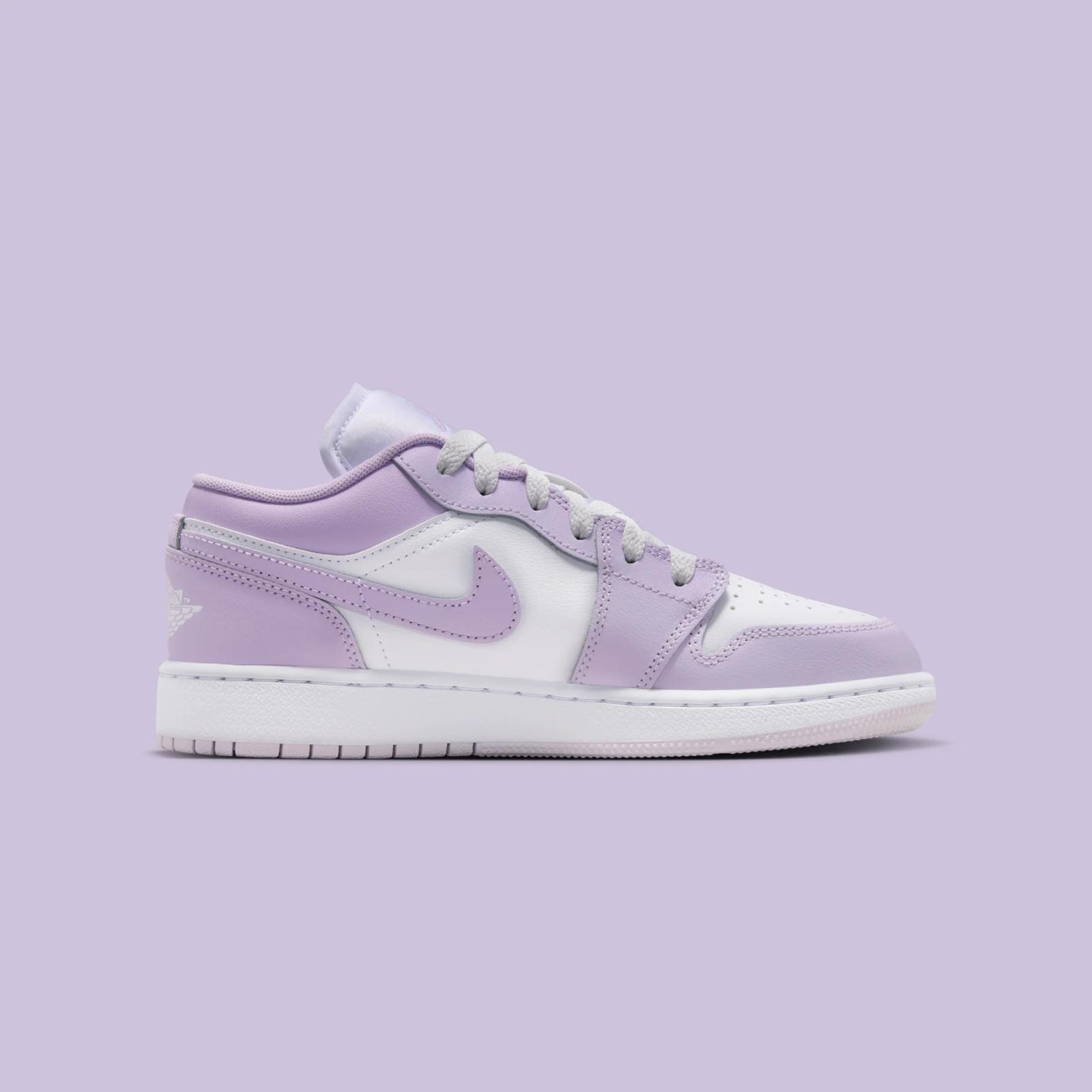 Air Jordan 1 Low GS "Barely Grape" drops May 1, 2026