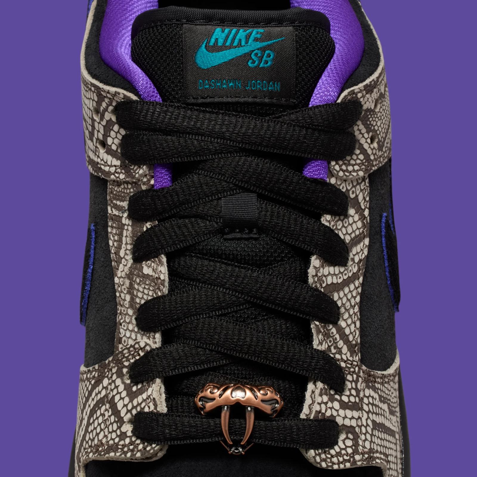 Dashawn Jordan x Nike SB Dunk Low Pro drops March 14th, 2026