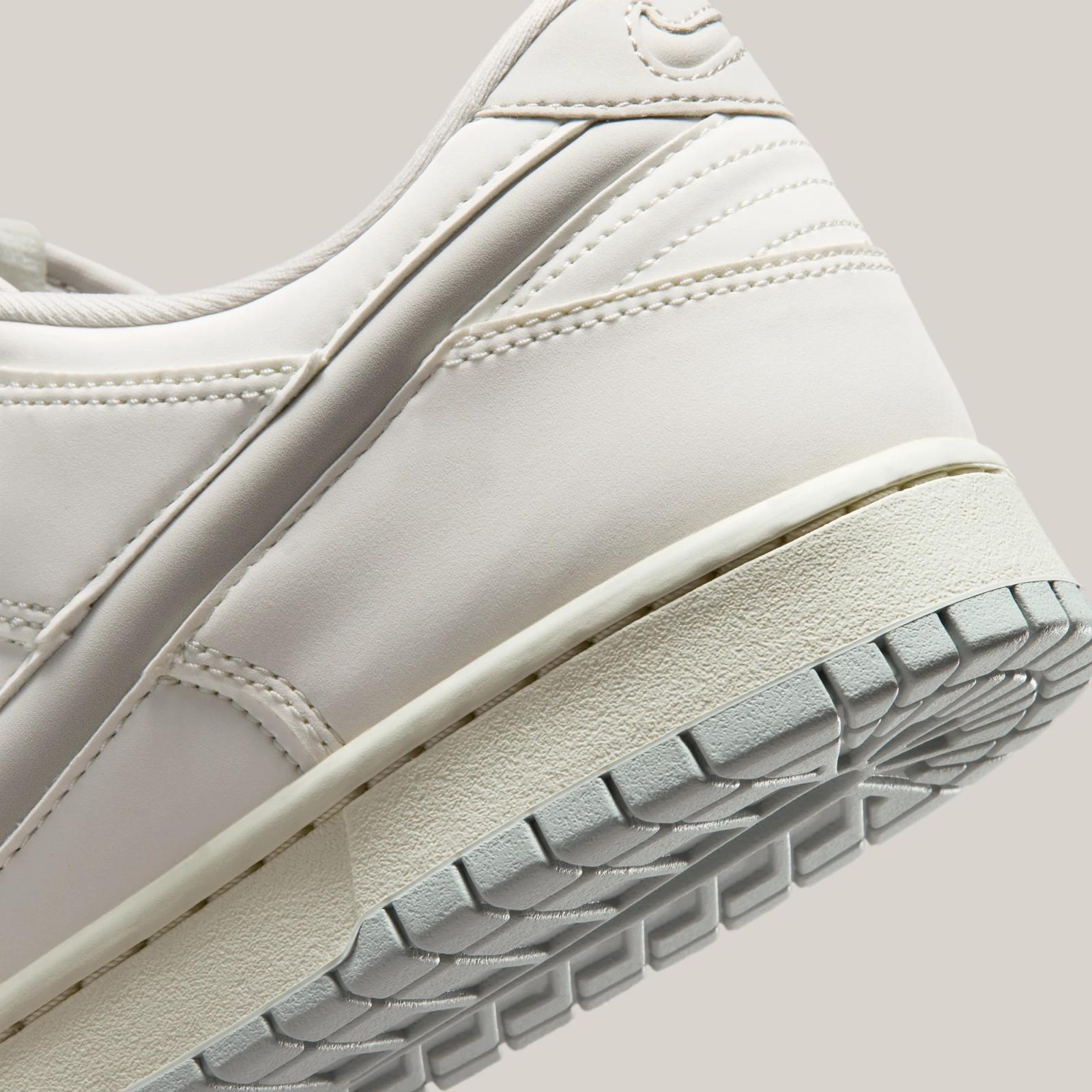 Nike Dunk Low Retro Premium "Sail & Light Bone" drops July 1st, 2026