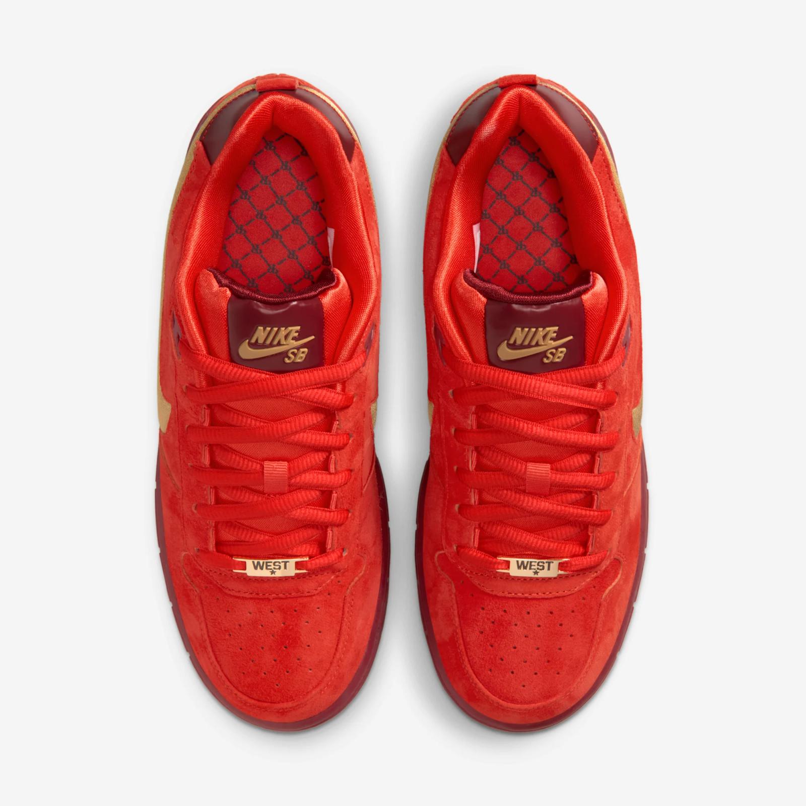 Paul Rodriguez x Nike SB P-Rod 1 QS All-Star “Habanero Red”