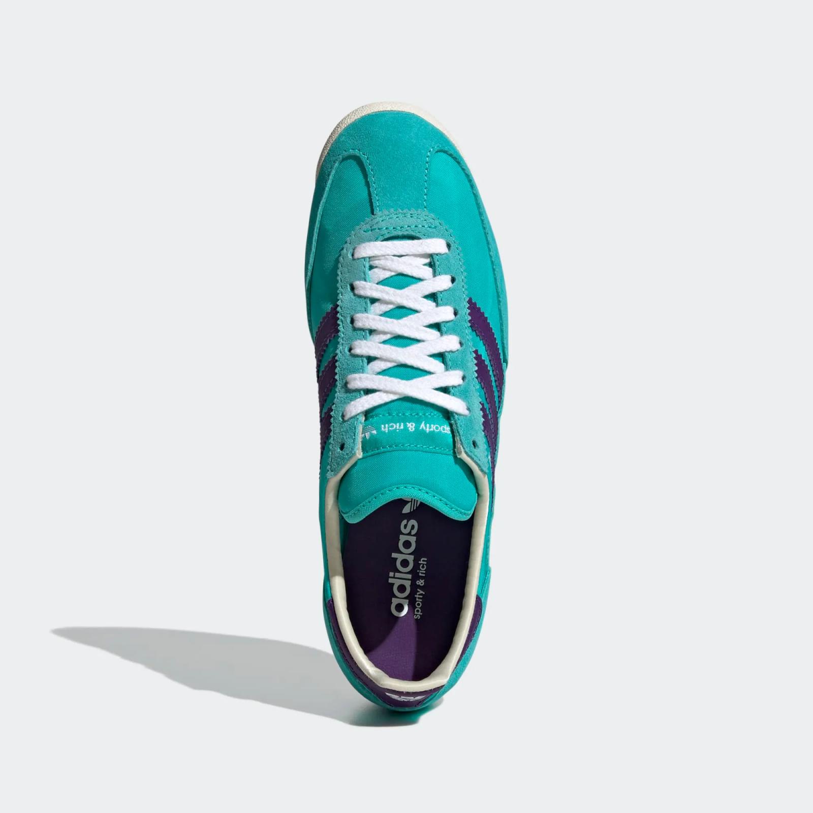 Sporty & Rich x Adidas SL-72 Mint Rush JS0261