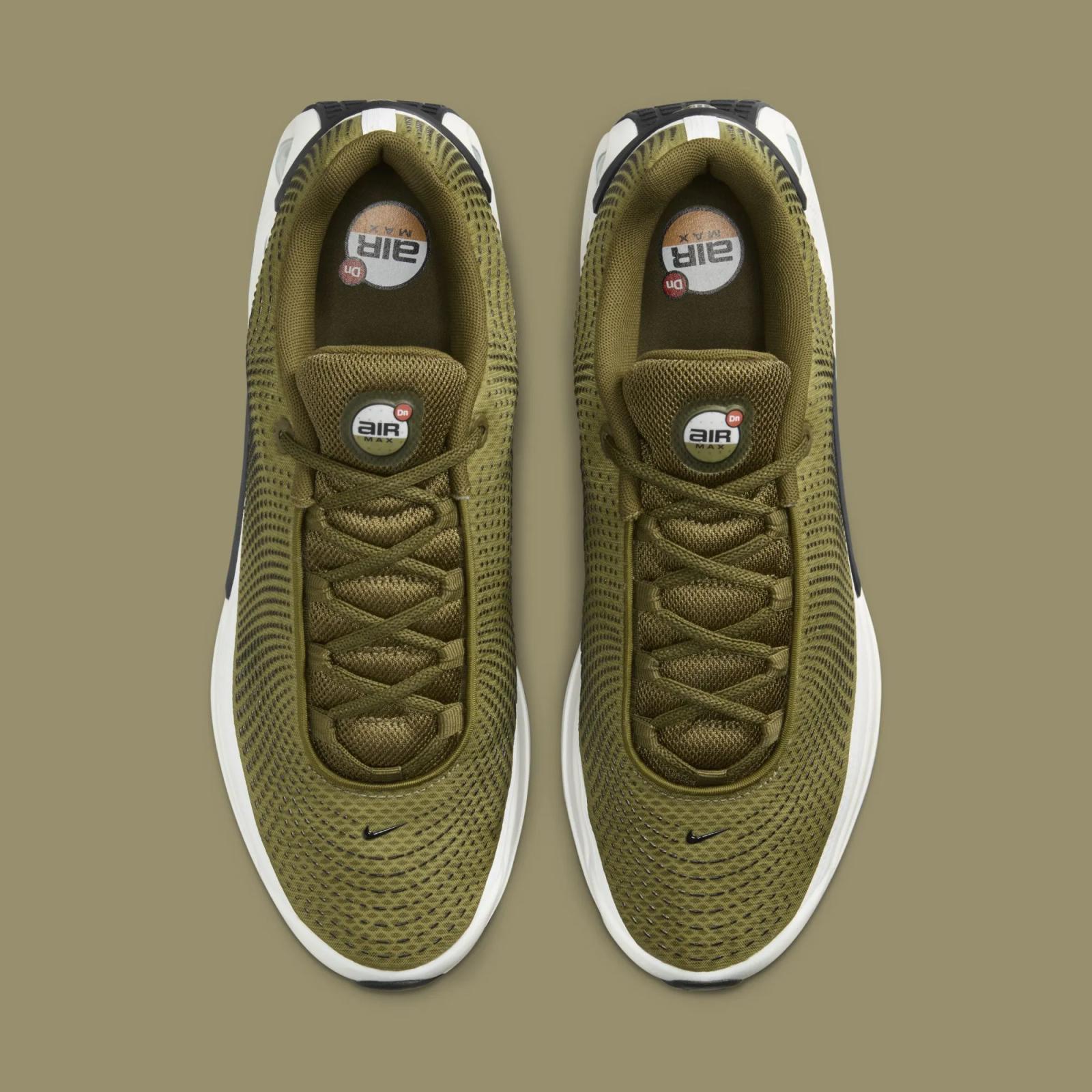 Nike Air Max Dn Olive Flak Gym Red DV3337-300