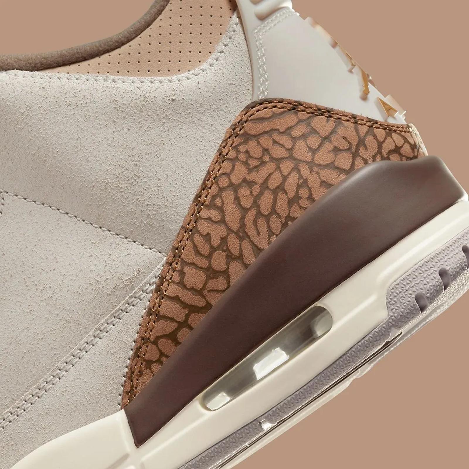 Air Jordan 3 Retro Orewood Brown Palomino