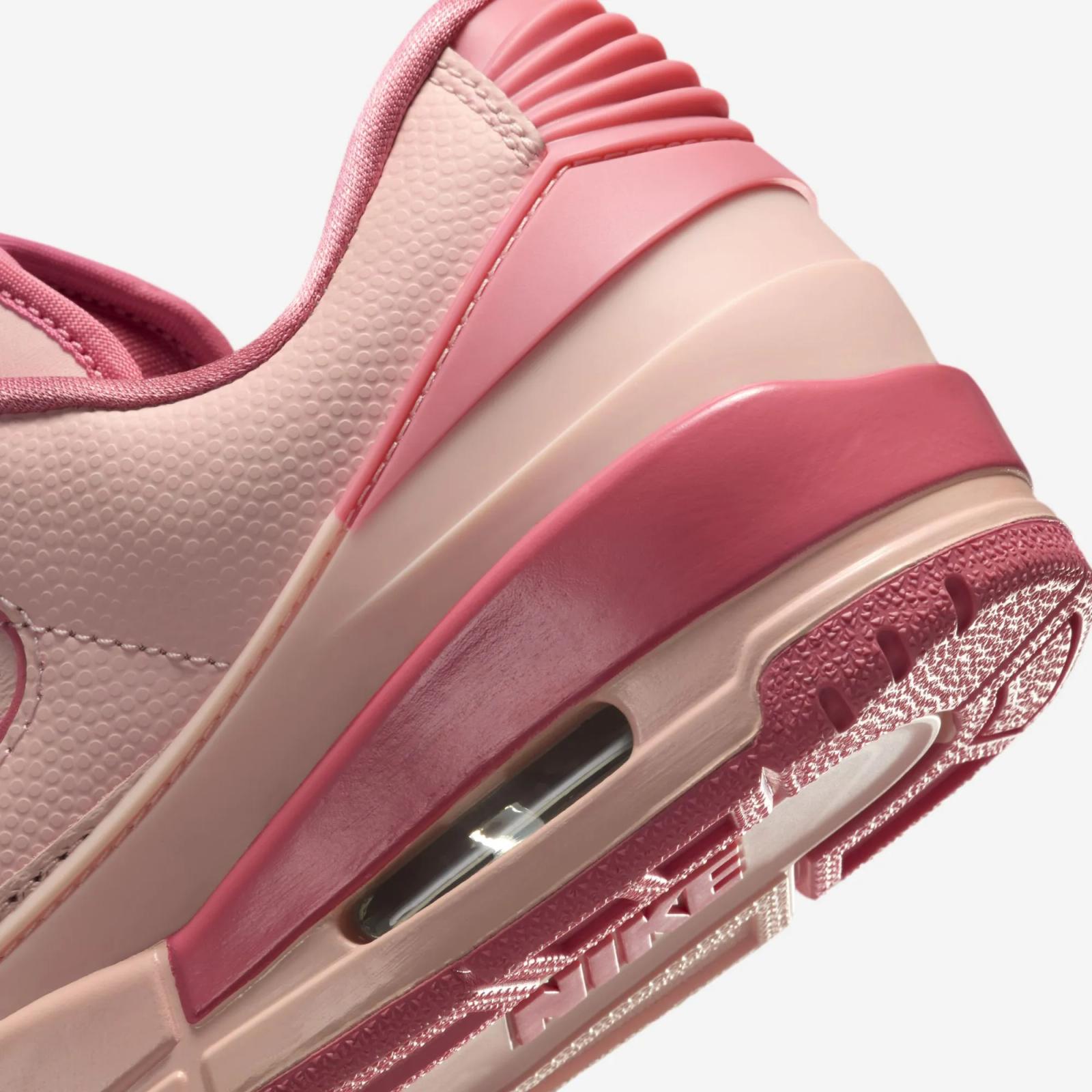 Air Jordan 2/3 Low Washed Coral FZ4122-600 Release Date 2025