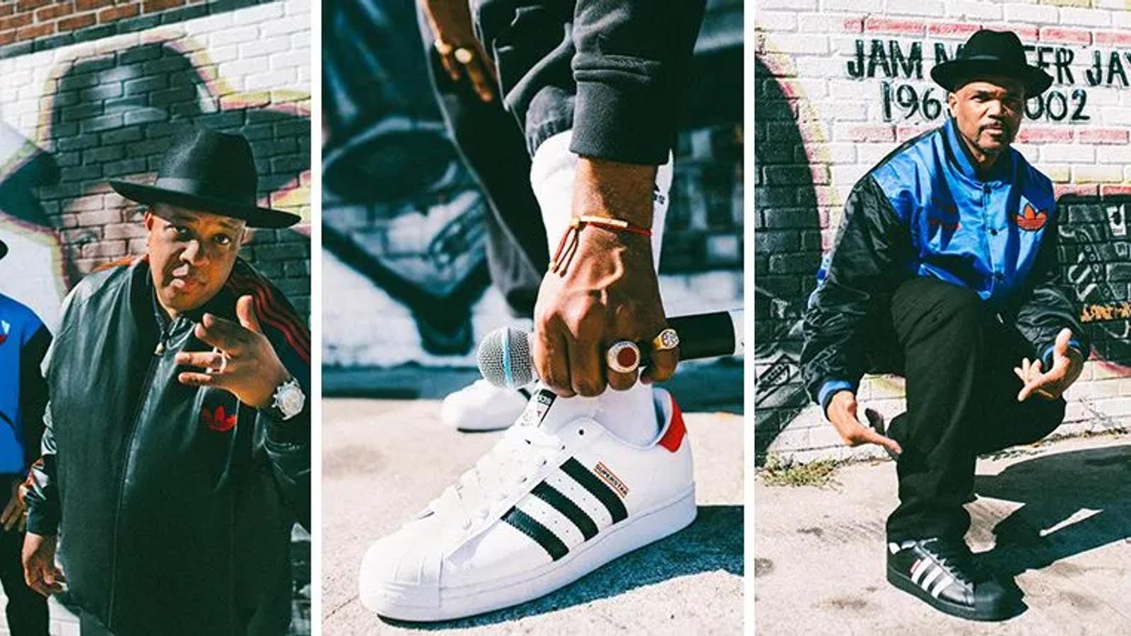 Adidas Superstar Run DMC