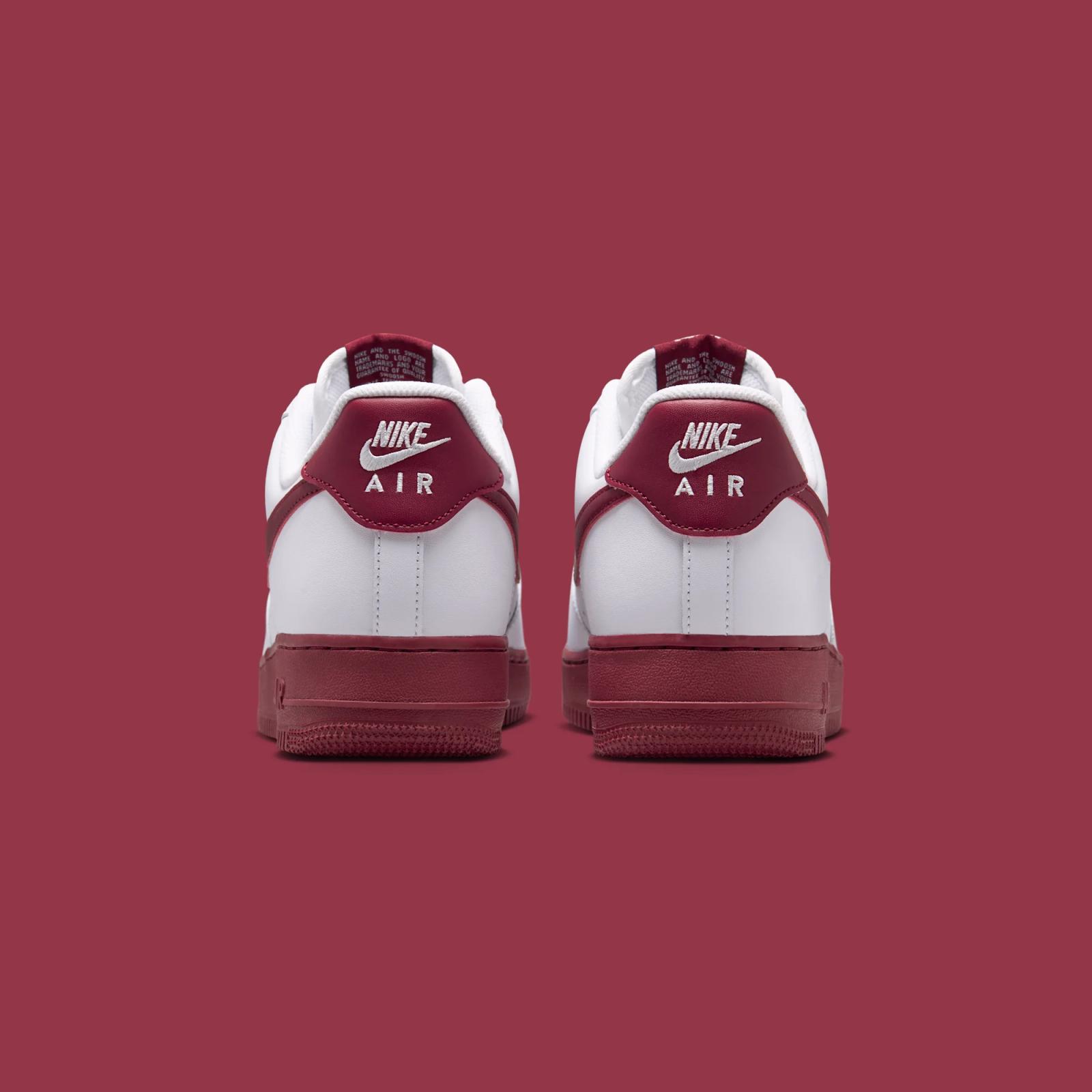 Nike Air Force 1 Low "White & Team Red" drops in 2026