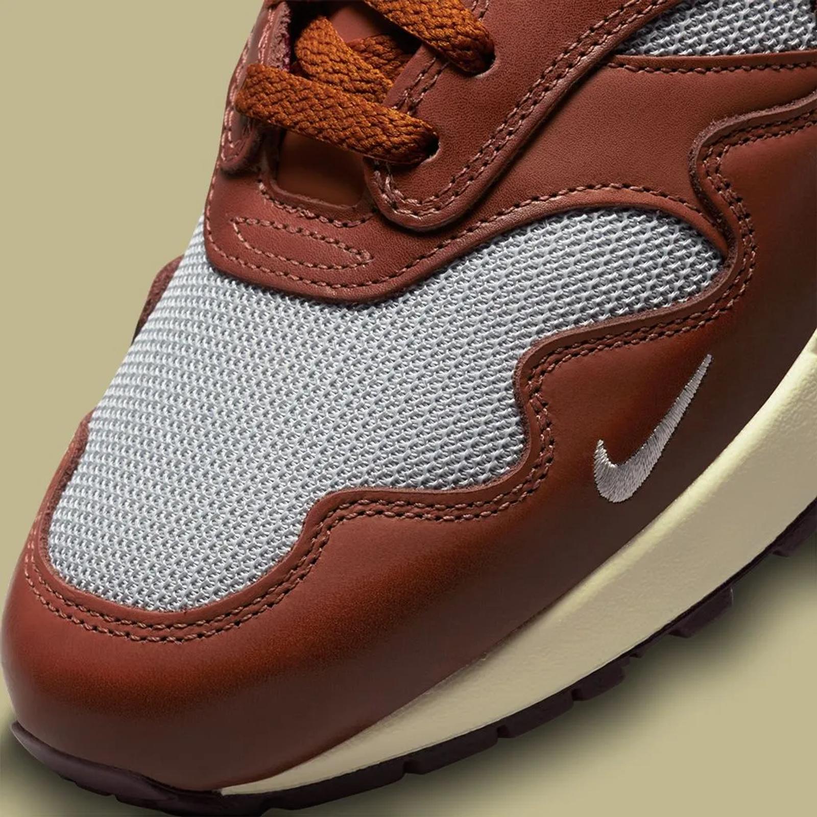 Nike x Patta Air Max 1 Dark Russet