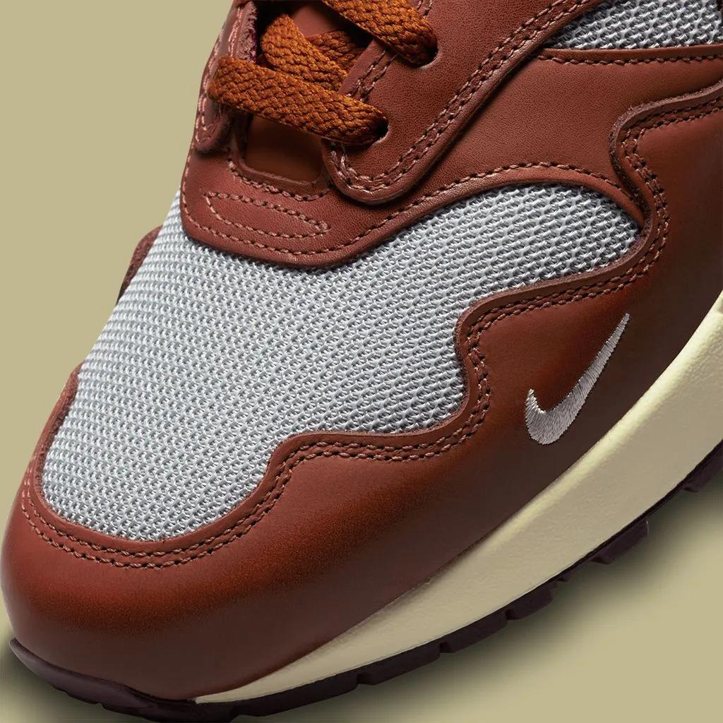 Nike x Patta Air Max 1 Dark Russet