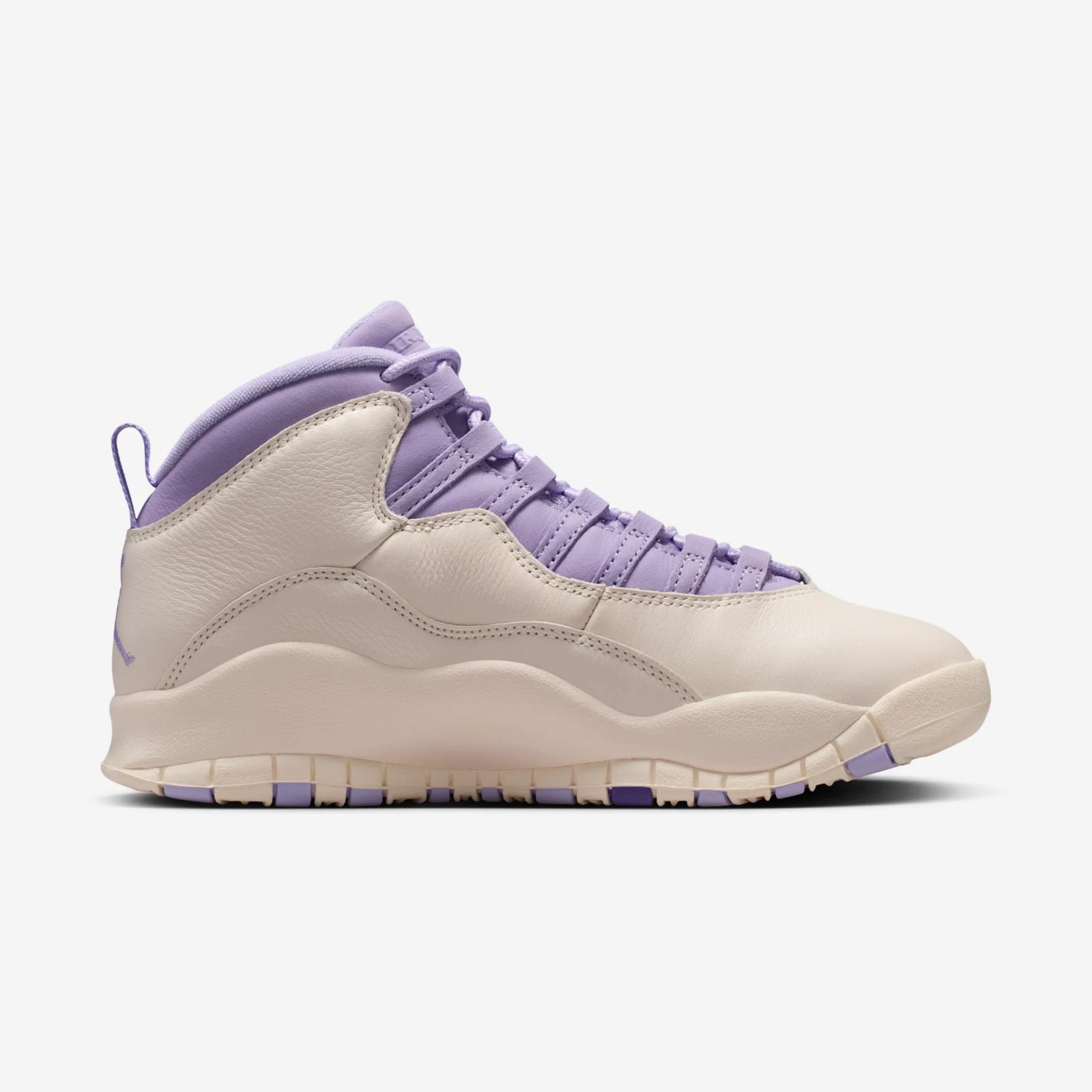 Air Jordan 10 Retro “Chalk / Hydrangeas”